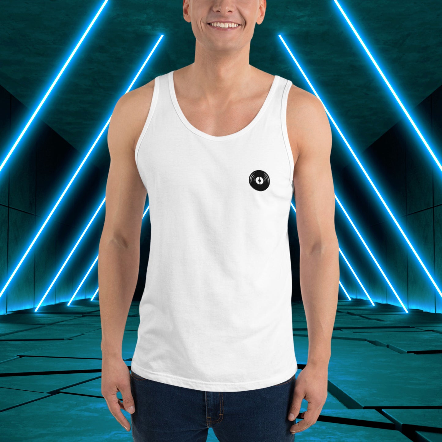 Men's Anti Elation Elation Club Tank Top: Daybreak Edition