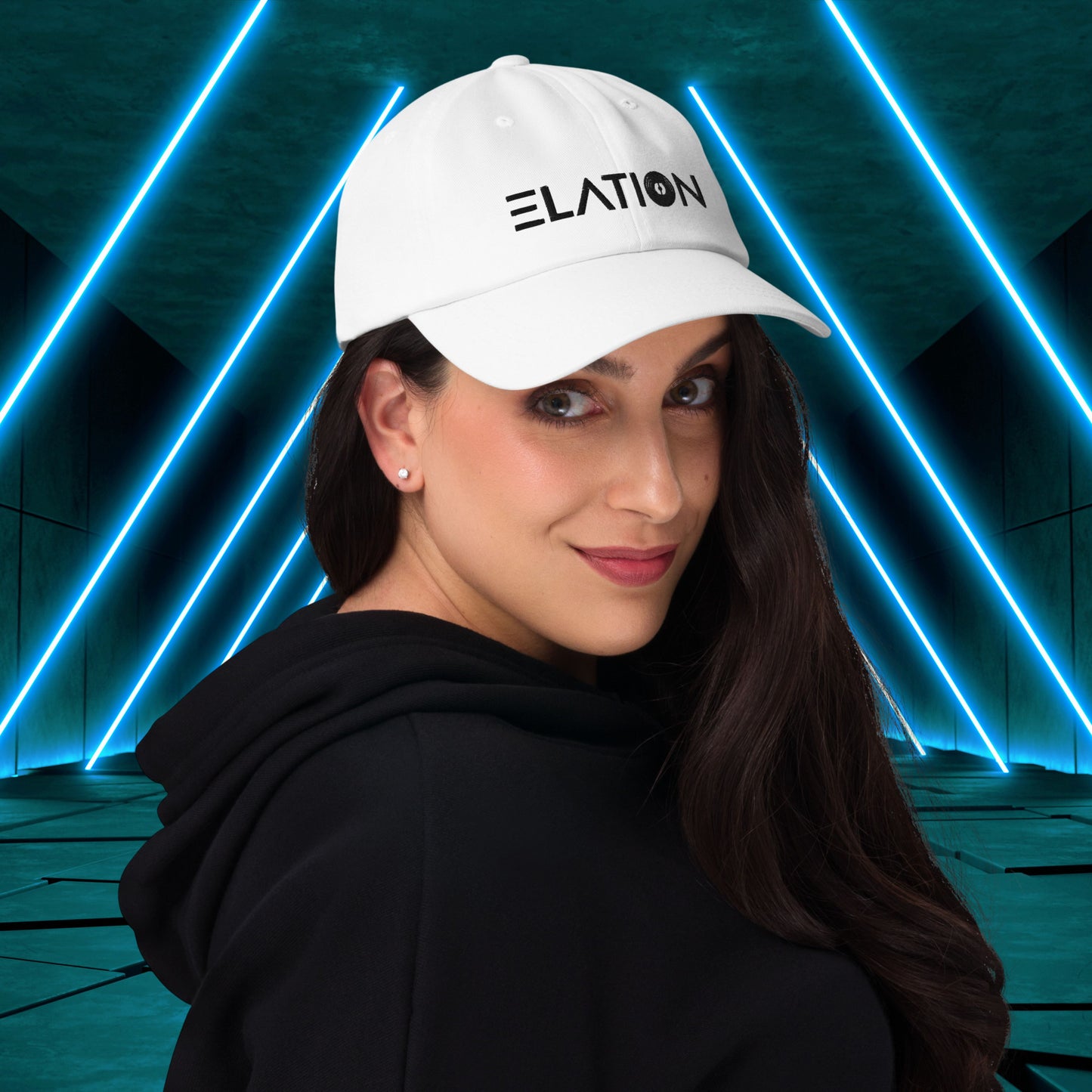 Elation Curved Adjustable Cap: Daybreak Edition