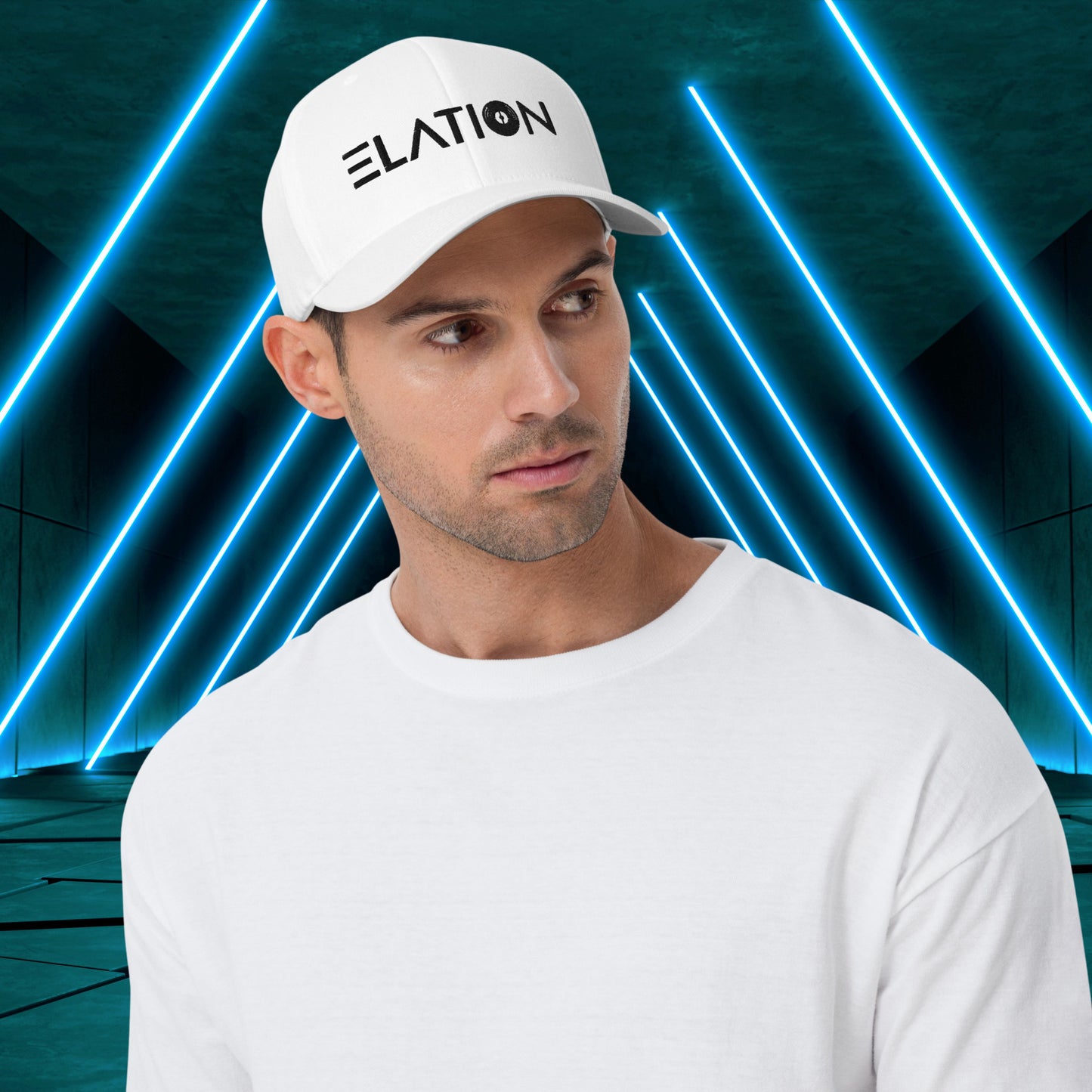 Elation Curved Fitted Cap: Daybreak Edition