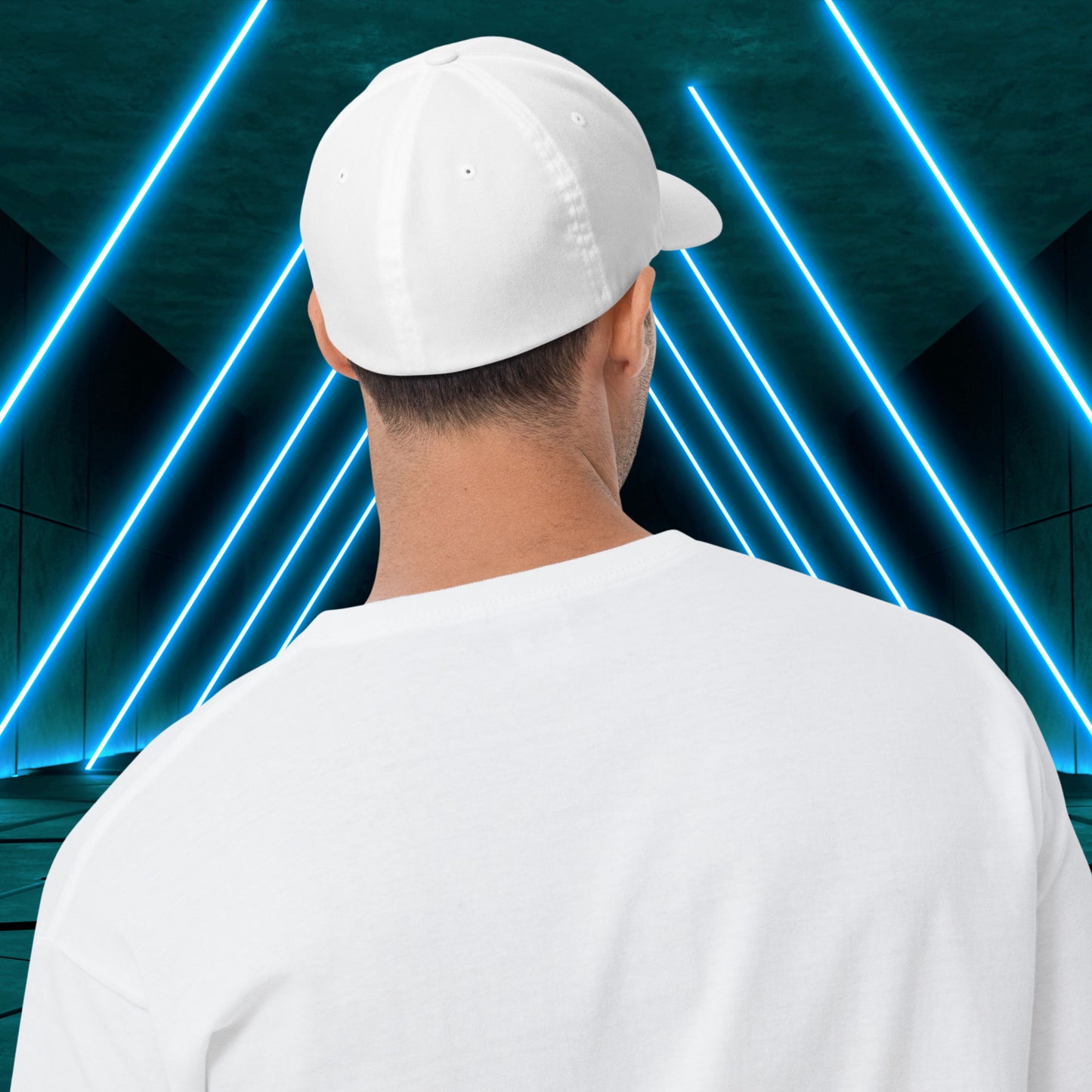 Elation Curved Fitted Cap: Daybreak Edition