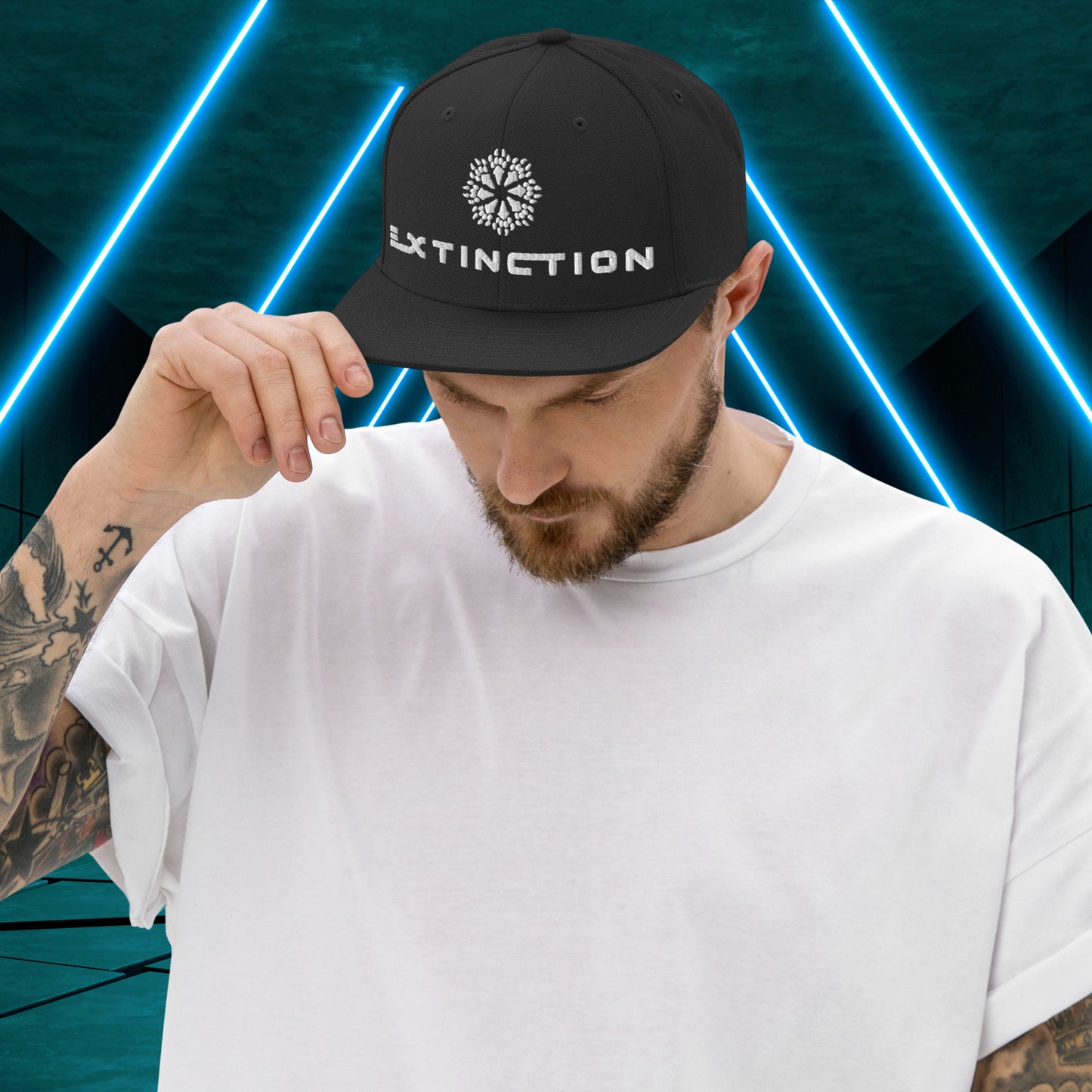 Extinction Snapback Hat