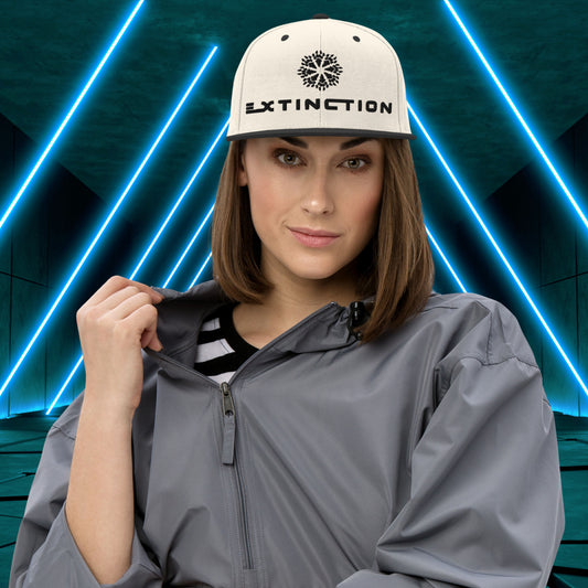 Extinction Snapback Hat: Daybreak Edition