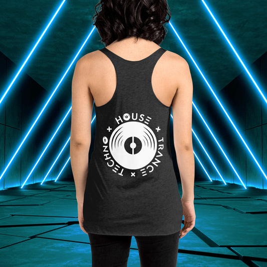 Women's House x Techno x Trance Emblem Tank Top