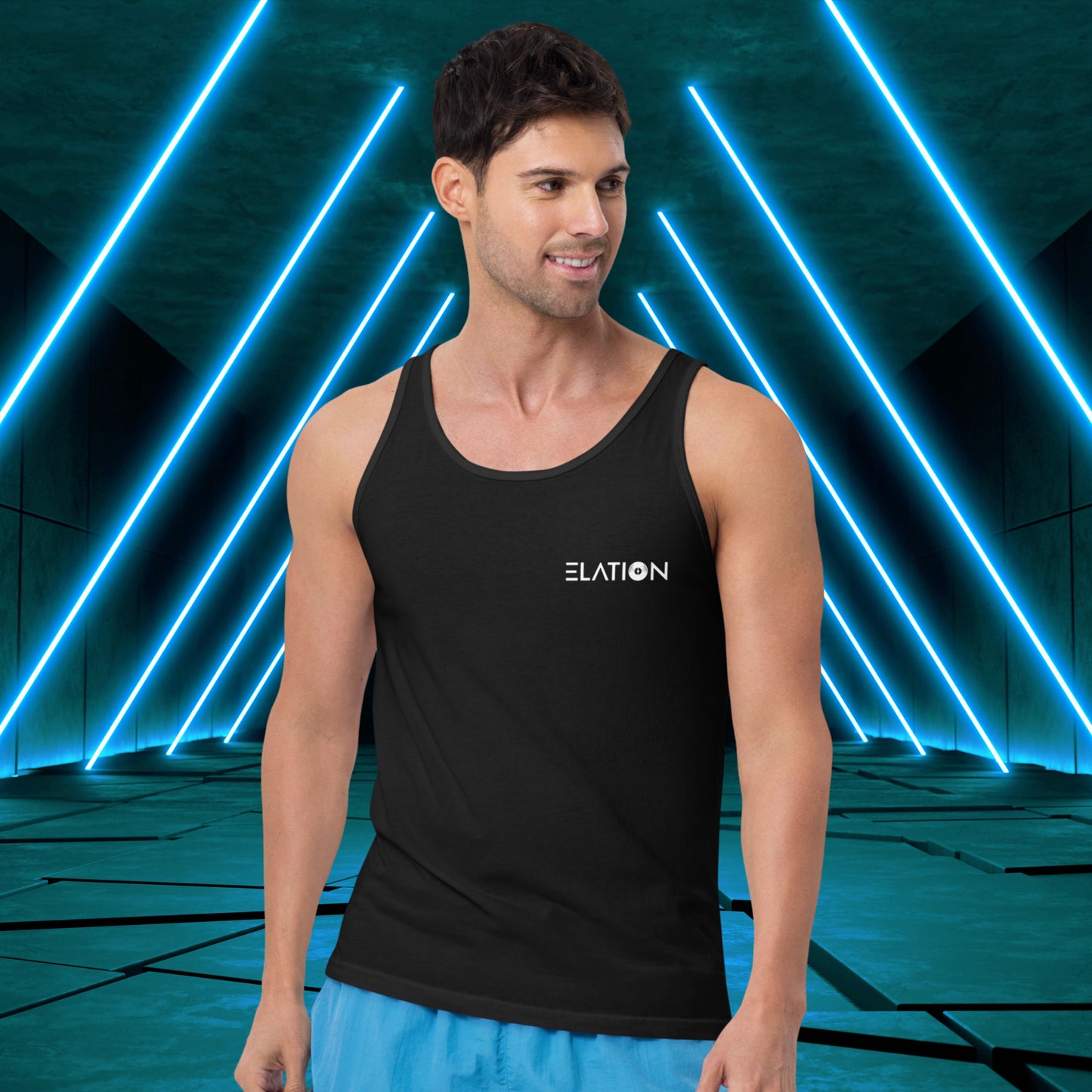 Men's House x Techno x Trance Tank Top