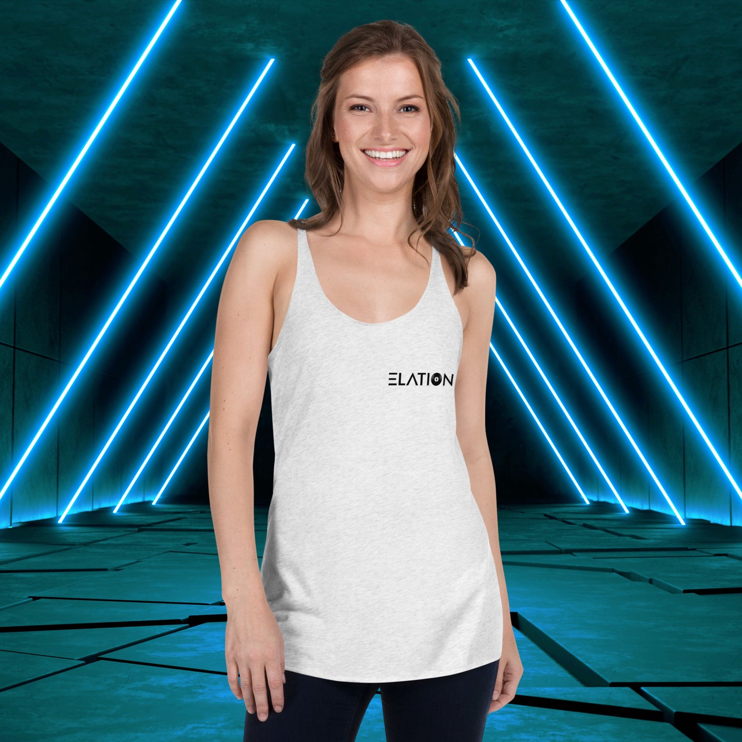 Women's House x Techno x Trance Tank Top: Daybreak Edition