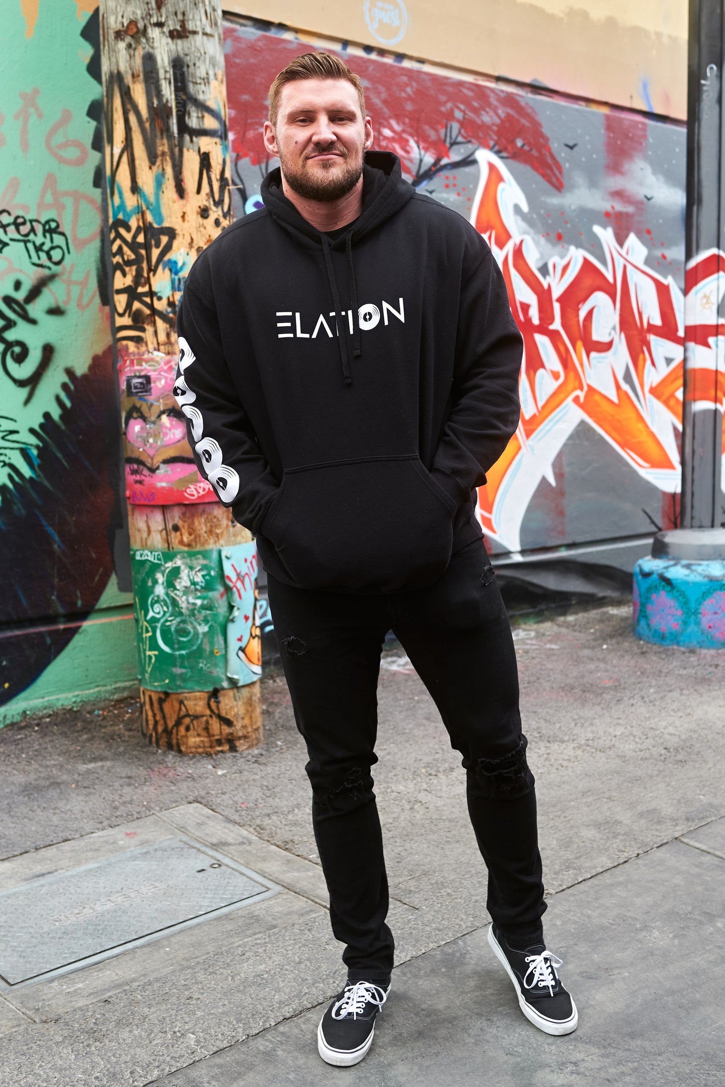 House x Techno x Trance Emblem Hoodie ♂️/♀️