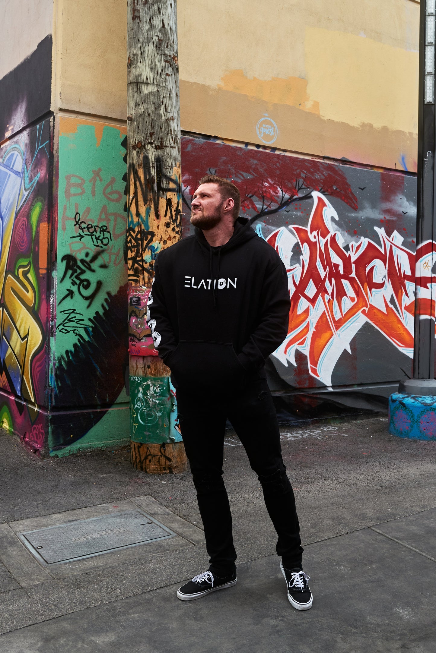 House x Techno x Trance Emblem Hoodie ♂️/♀️
