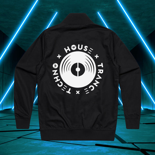 House x Techno x Trance Emblem Bomber Jacket ♂️/♀️