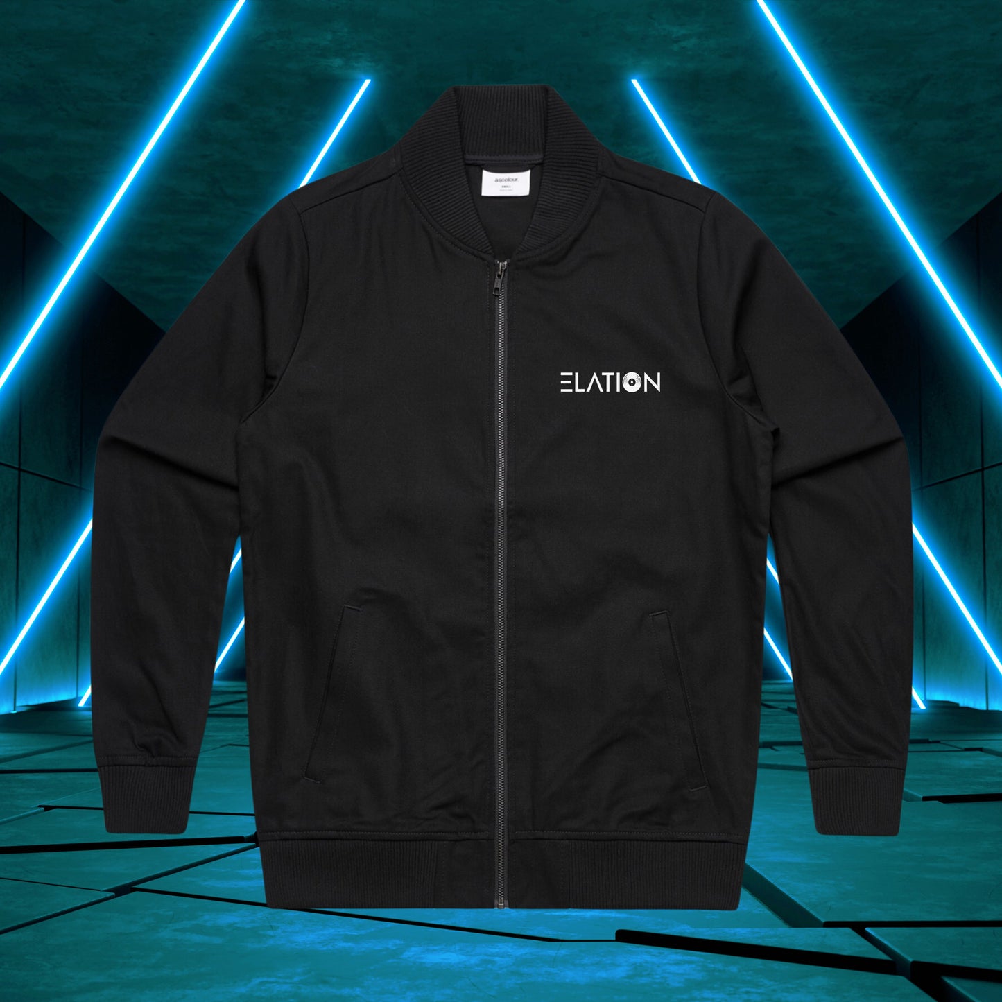House x Techno x Trance Emblem Bomber Jacket ♂️/♀️