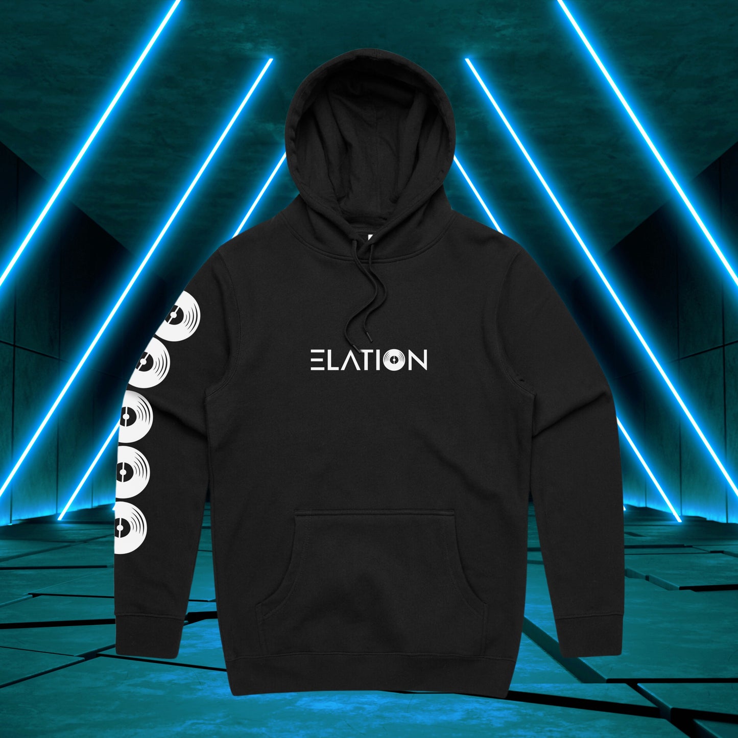 House x Techno x Trance Emblem Hoodie ♂️/♀️