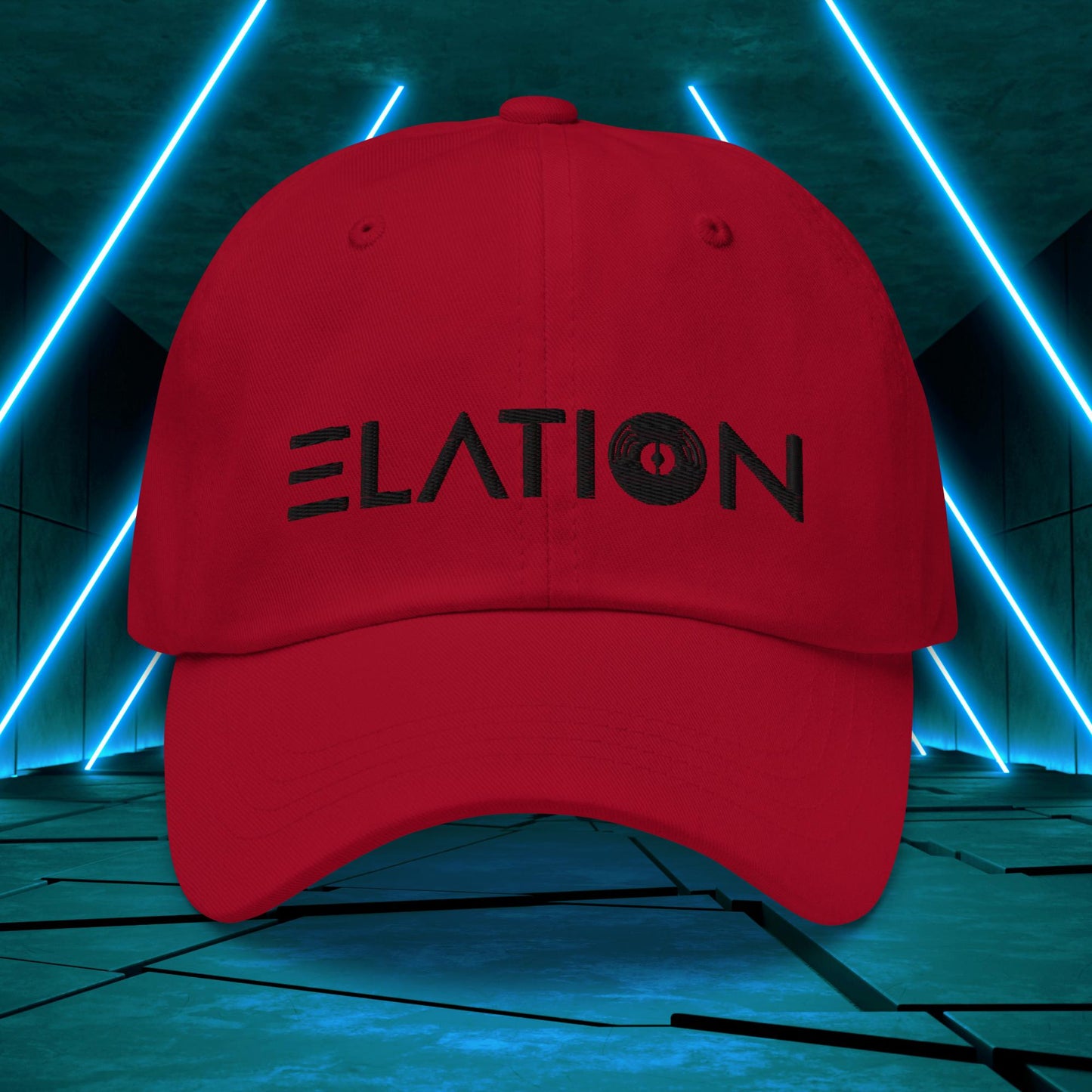 Elation Curved Adjustable Cap: Daybreak Edition