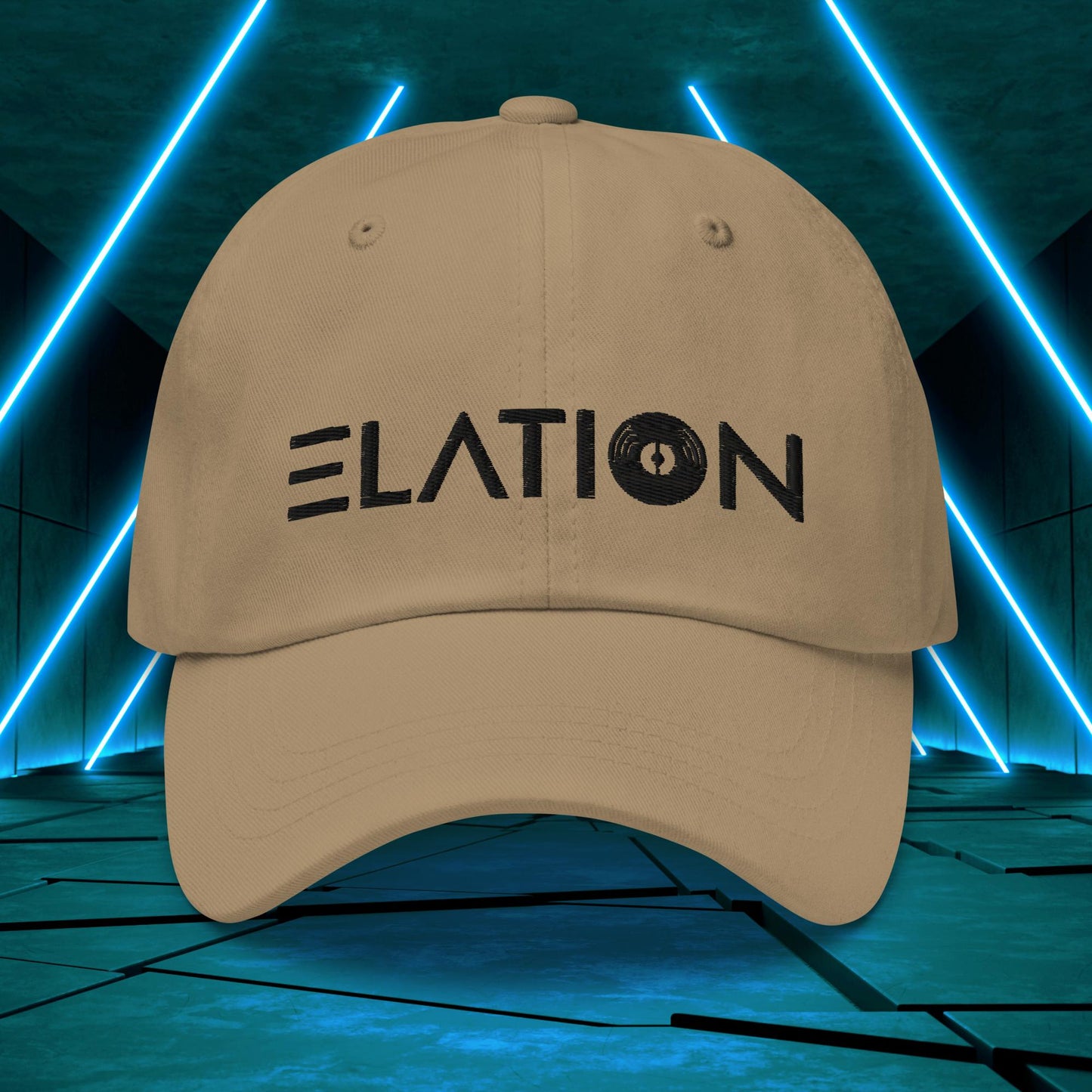 Elation Curved Adjustable Cap: Daybreak Edition