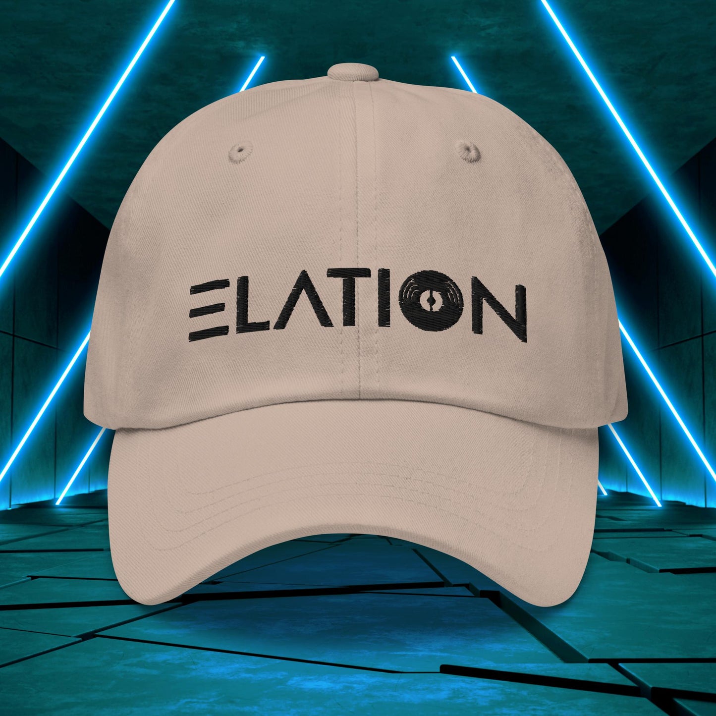 Elation Curved Adjustable Cap: Daybreak Edition