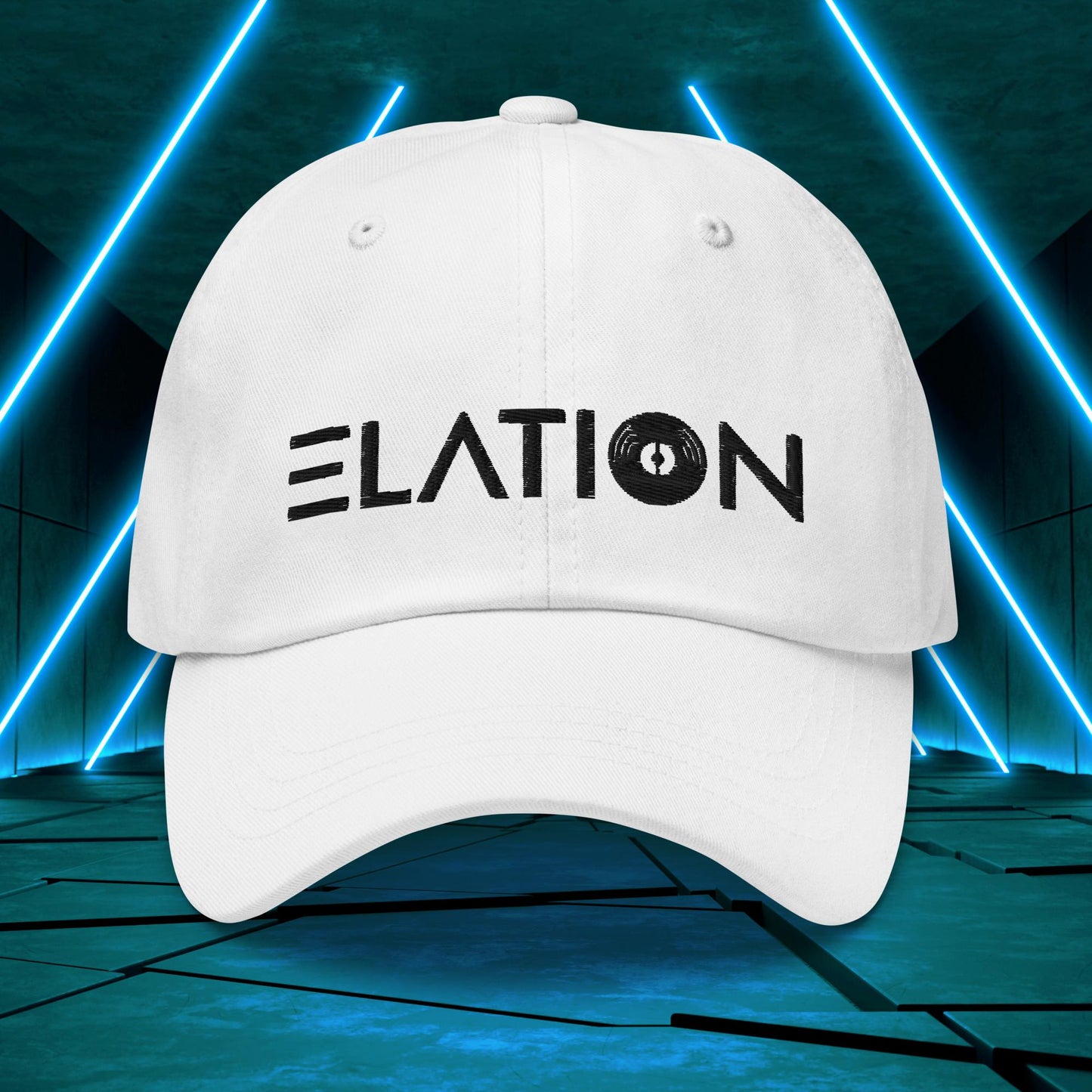 Elation Curved Adjustable Cap: Daybreak Edition