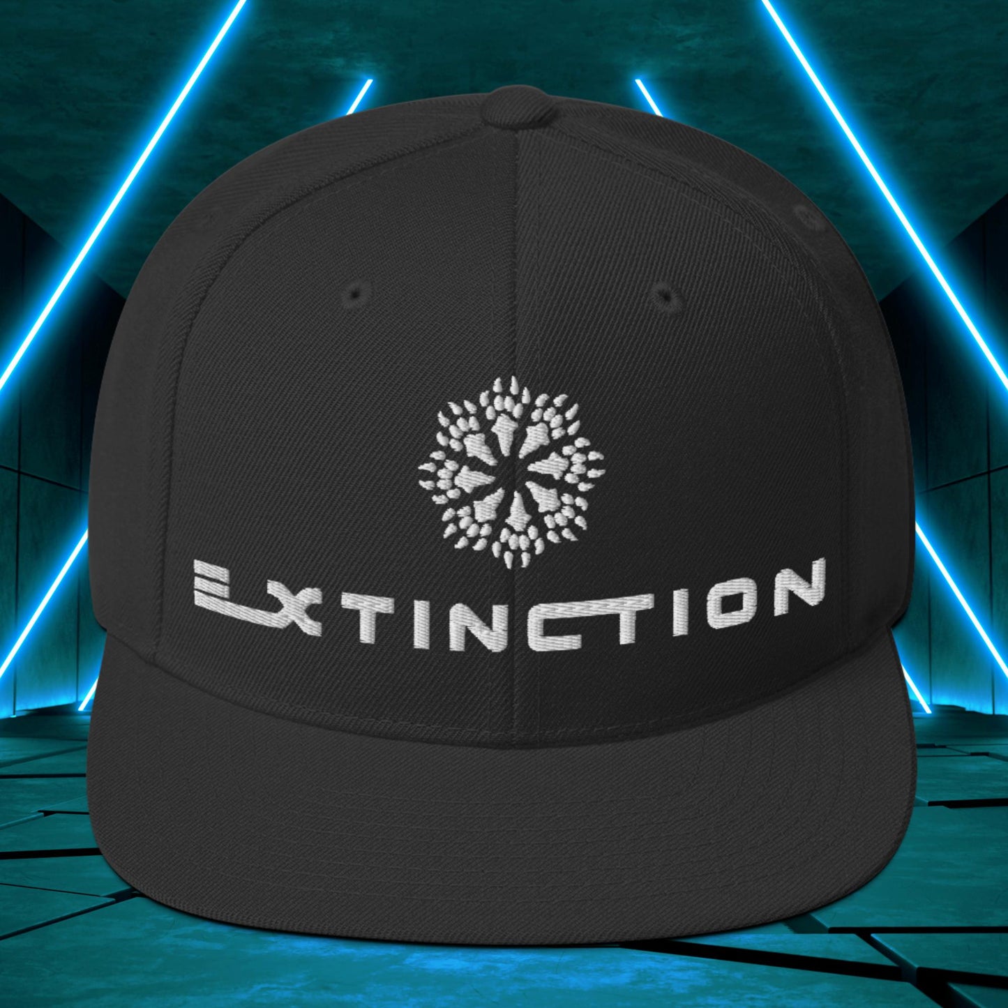 Extinction Snapback Hat
