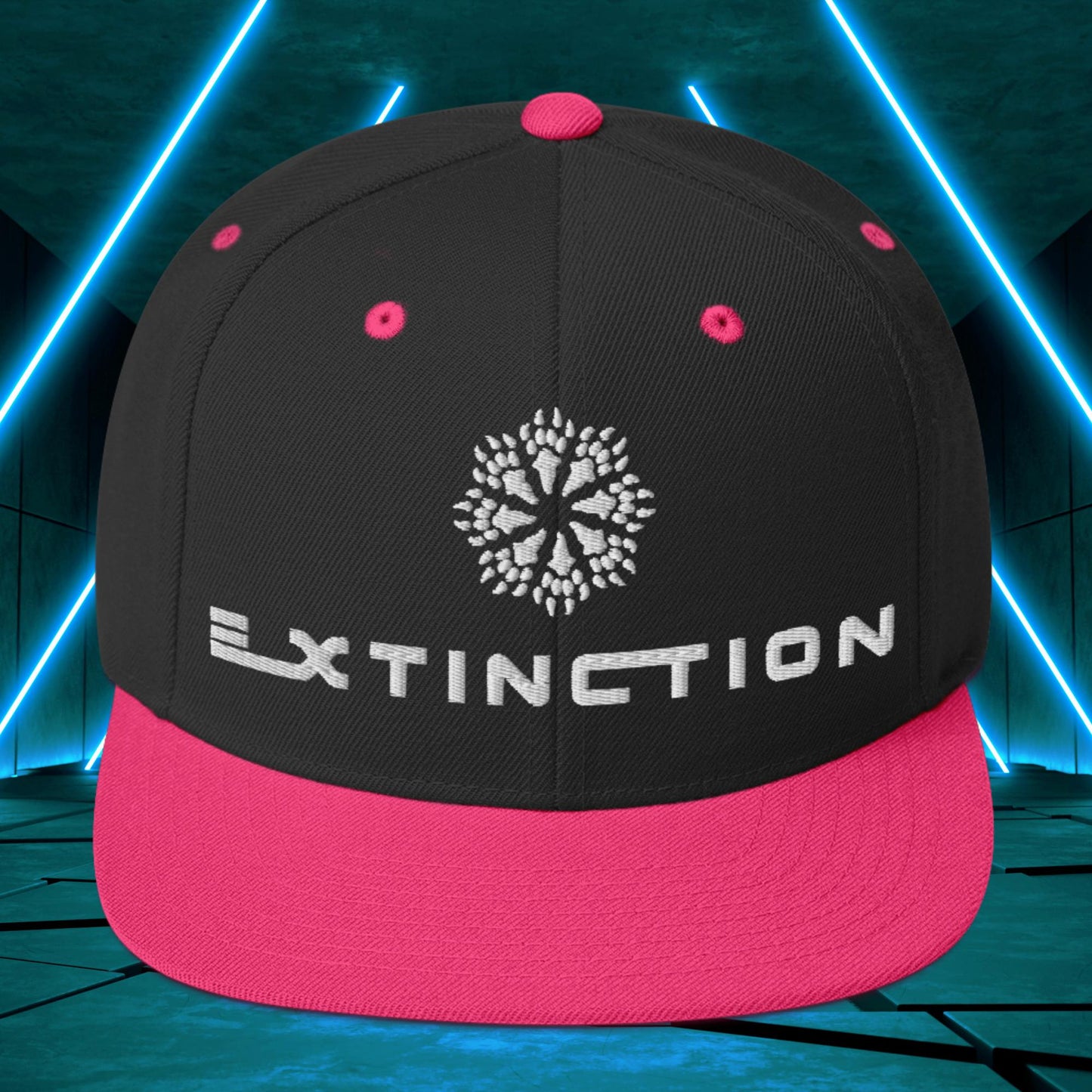 Extinction Snapback Hat