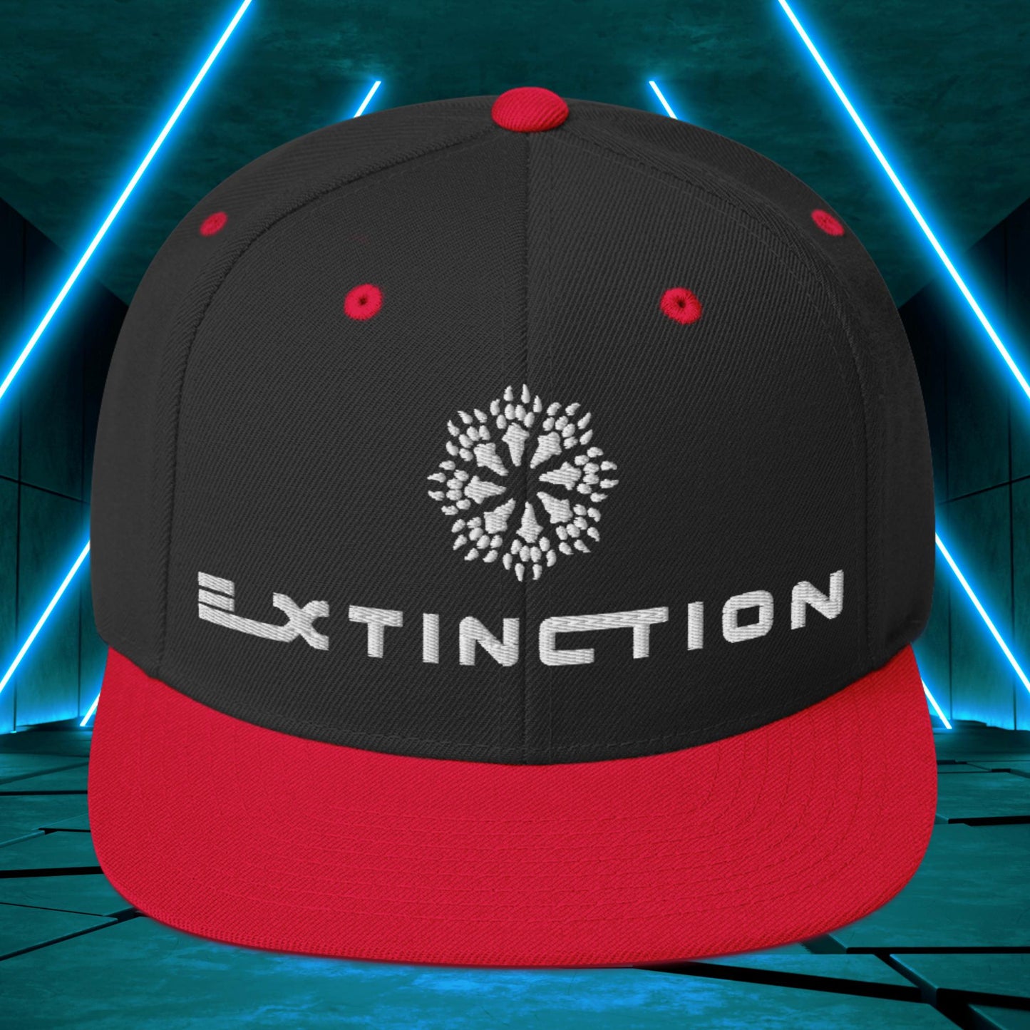 Extinction Snapback Hat