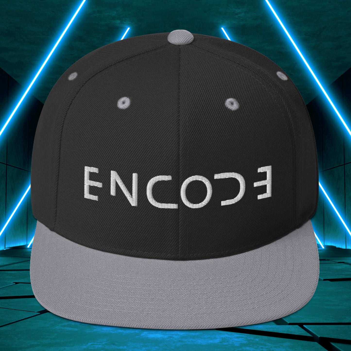 Encode Snapback Hat