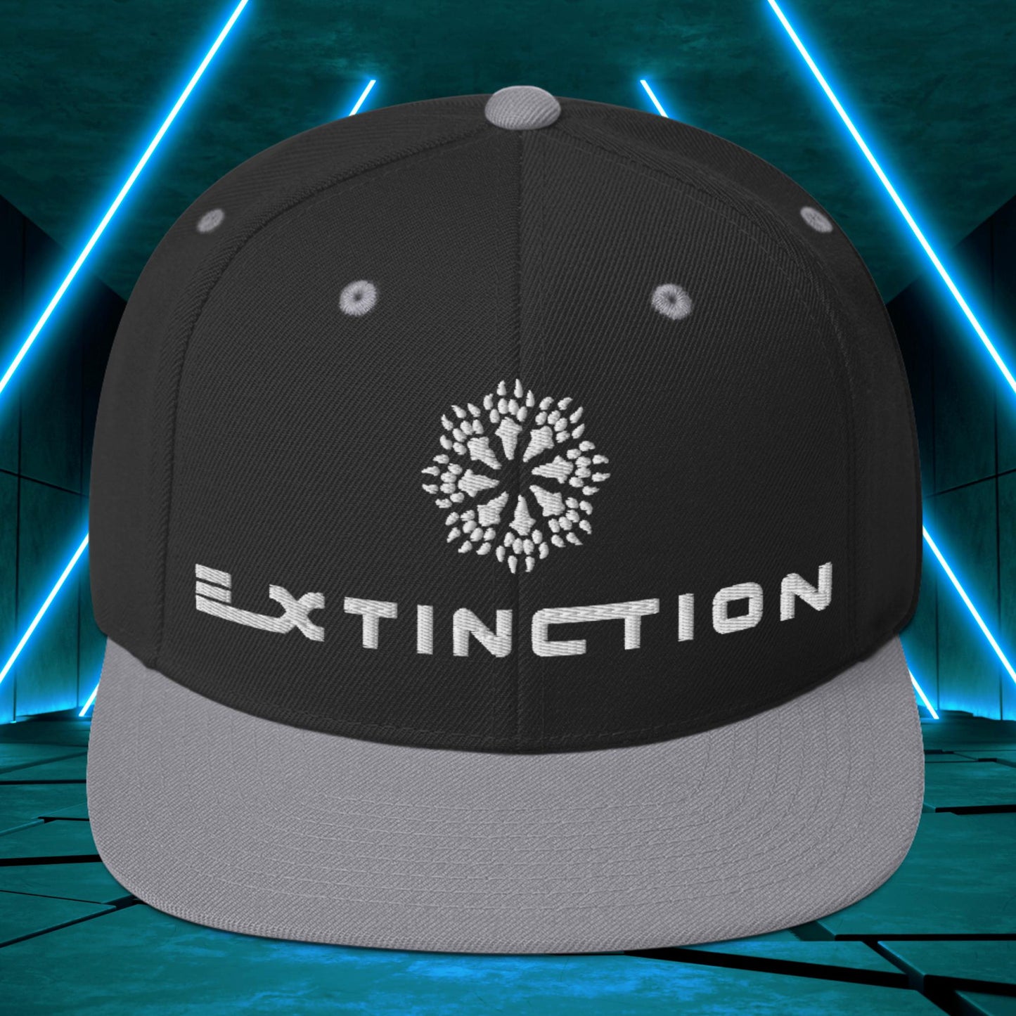 Extinction Snapback Hat