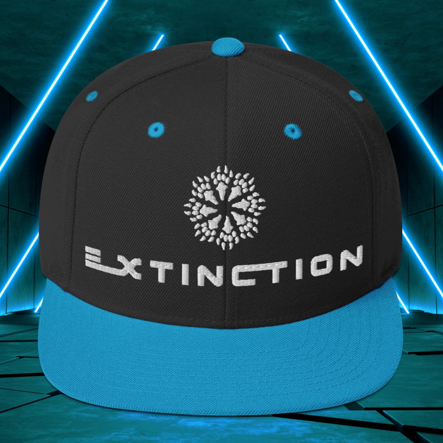 Extinction Snapback Hat