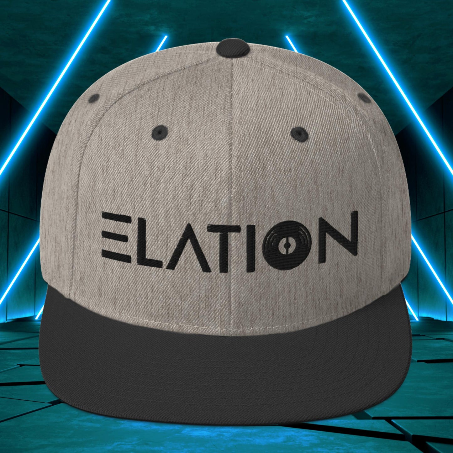 Elation Snapback Hat: Daybreak Edition