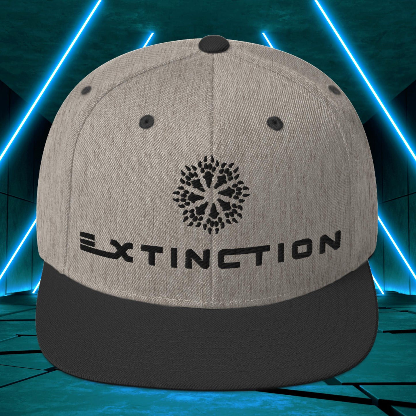 Extinction Snapback Hat: Daybreak Edition