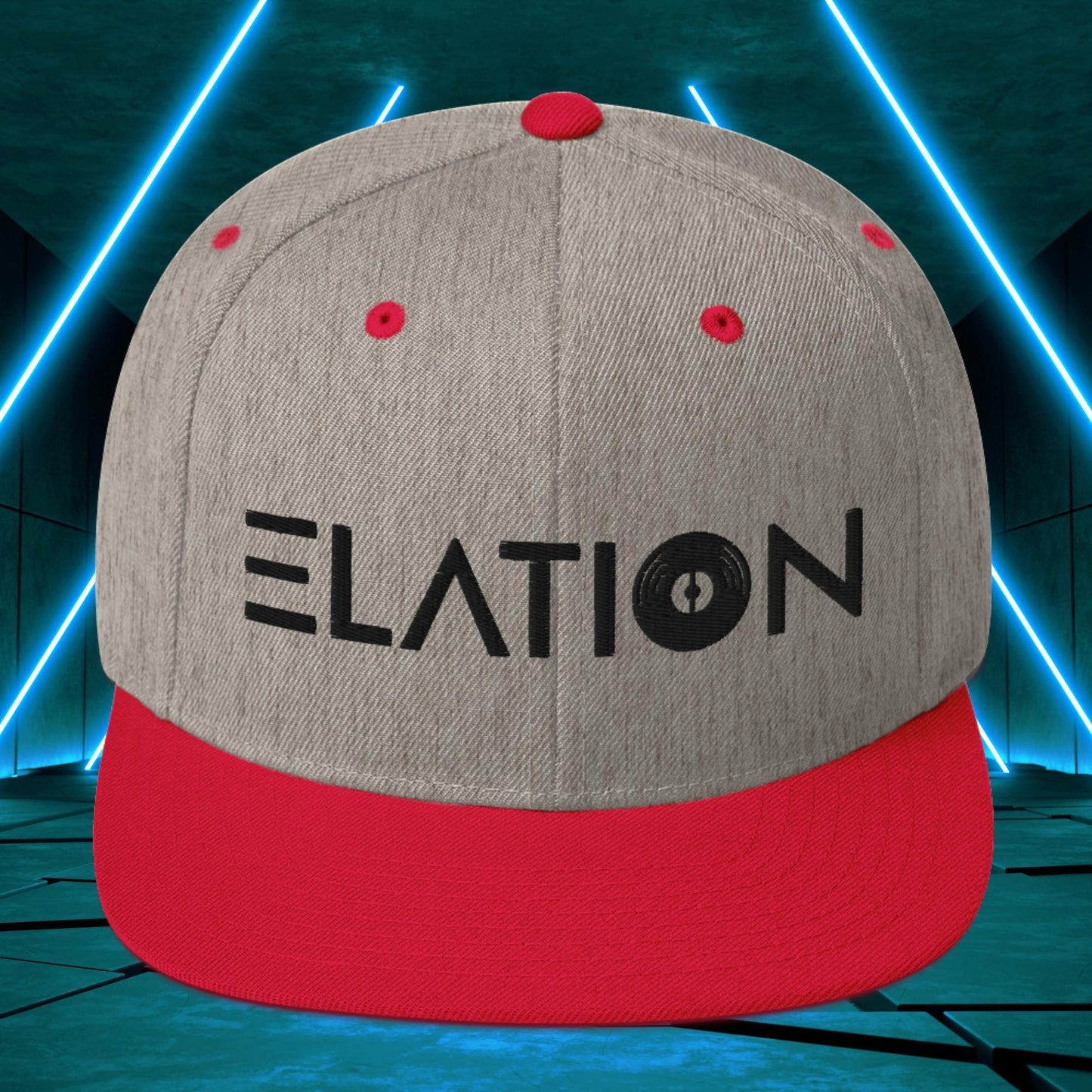 Elation Snapback Hat: Daybreak Edition