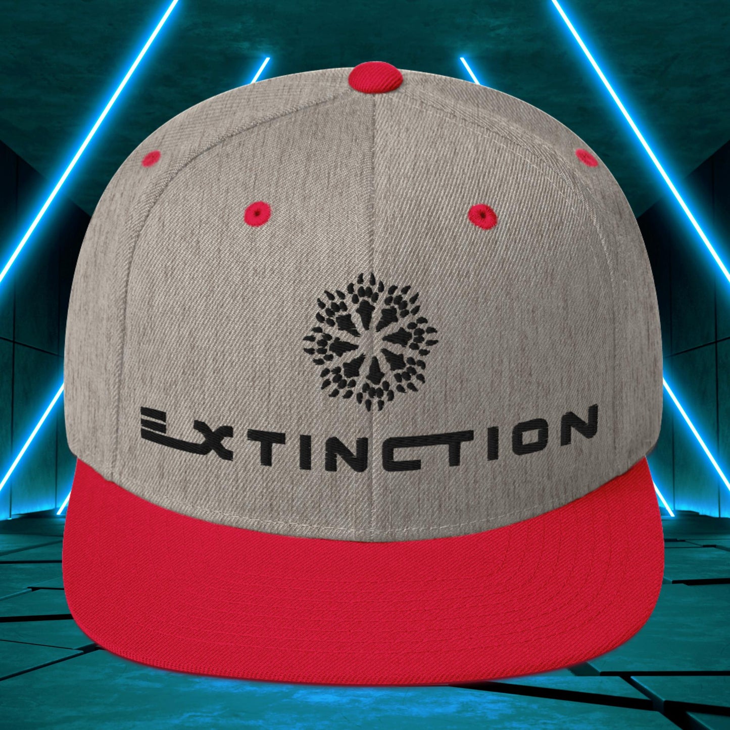 Extinction Snapback Hat: Daybreak Edition