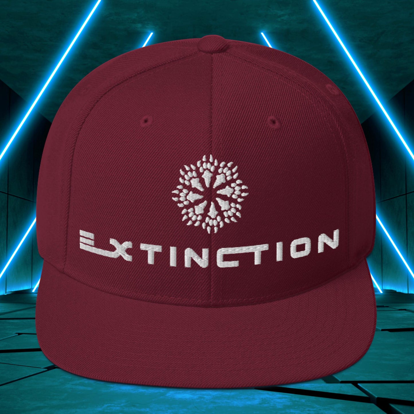Extinction Snapback Hat