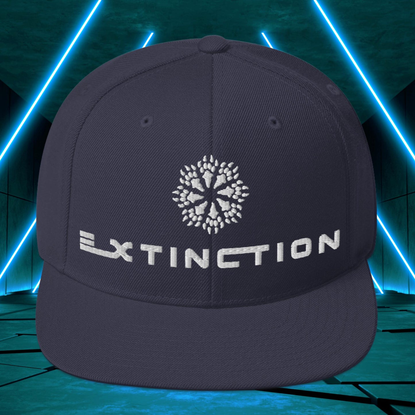 Extinction Snapback Hat