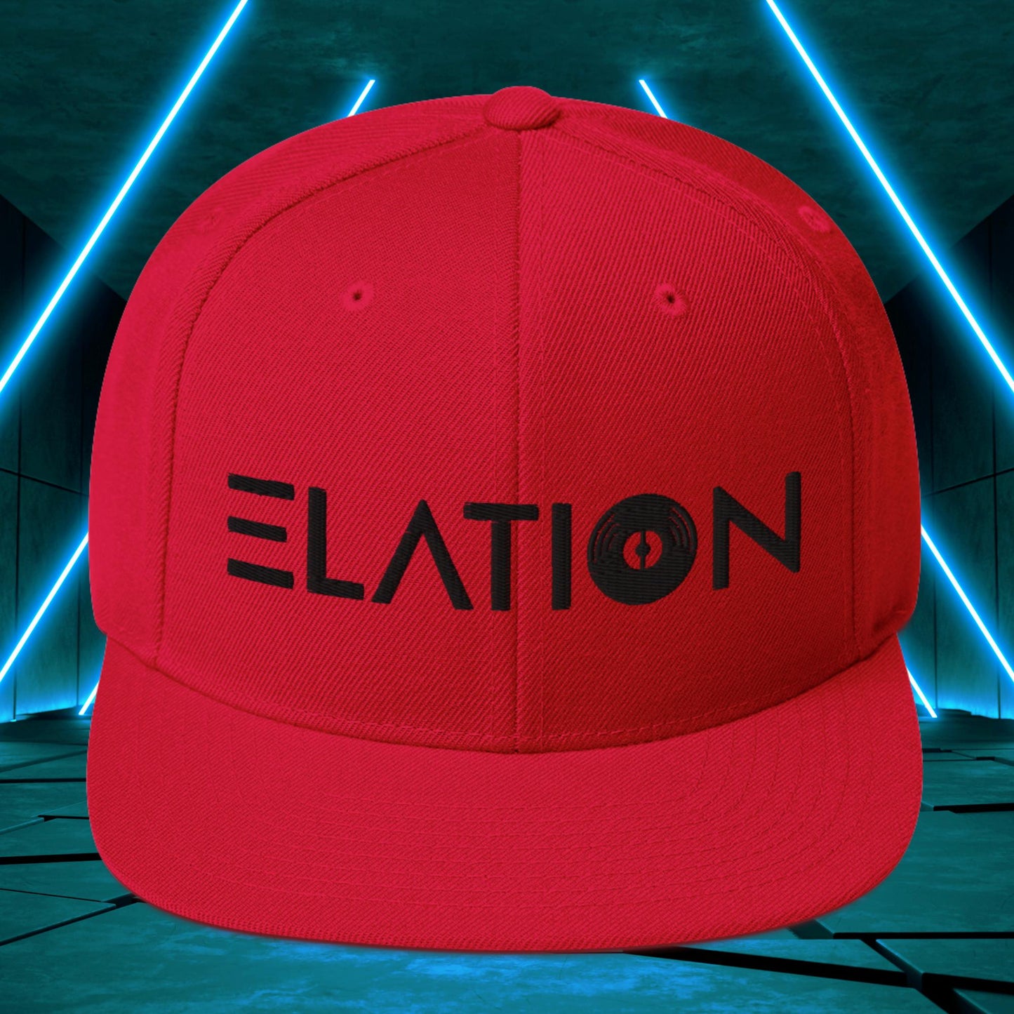 Elation Snapback Hat: Daybreak Edition