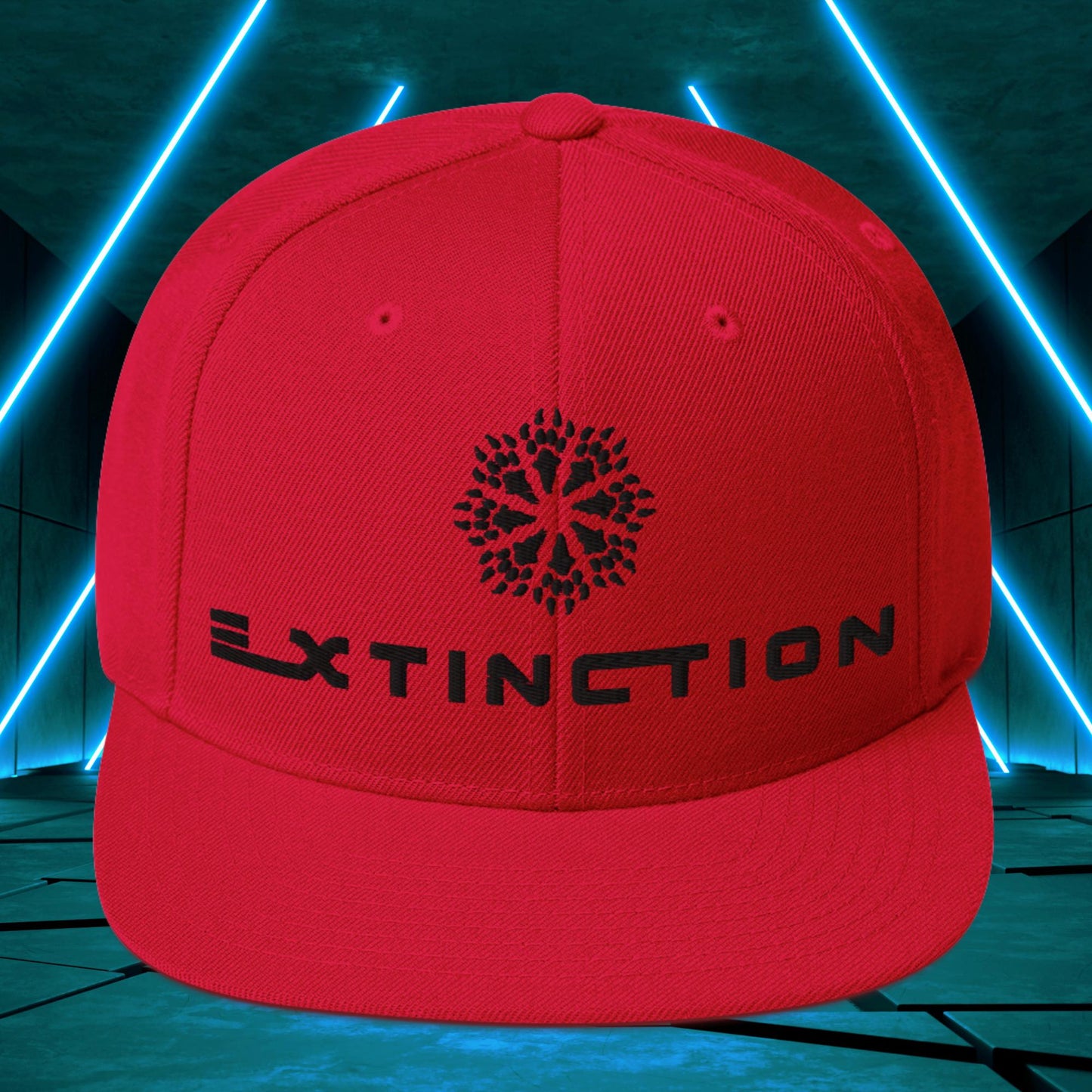 Extinction Snapback Hat: Daybreak Edition