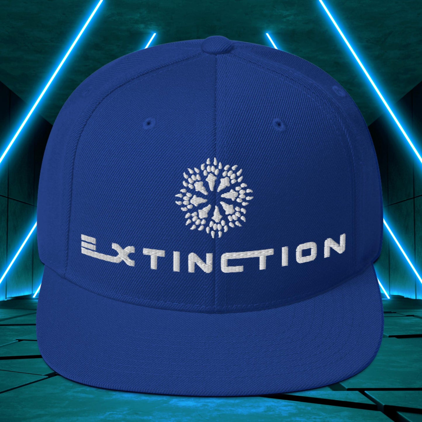 Extinction Snapback Hat