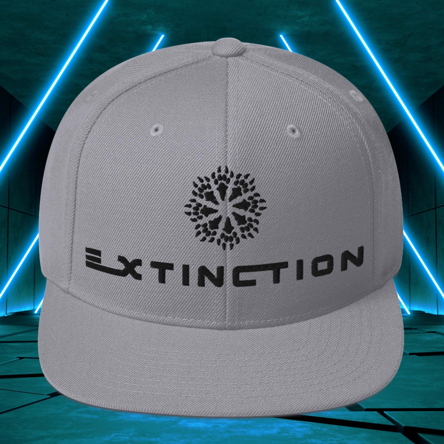 Extinction Snapback Hat: Daybreak Edition