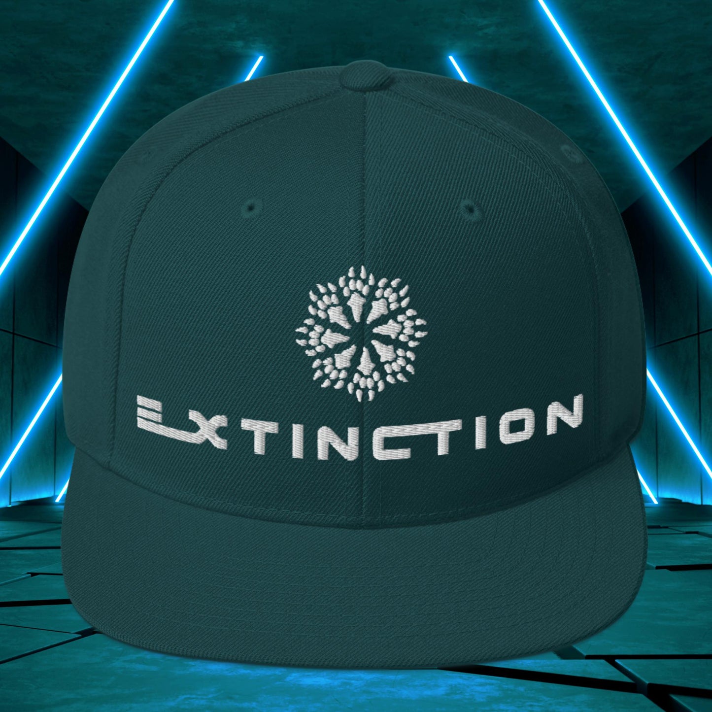 Extinction Snapback Hat