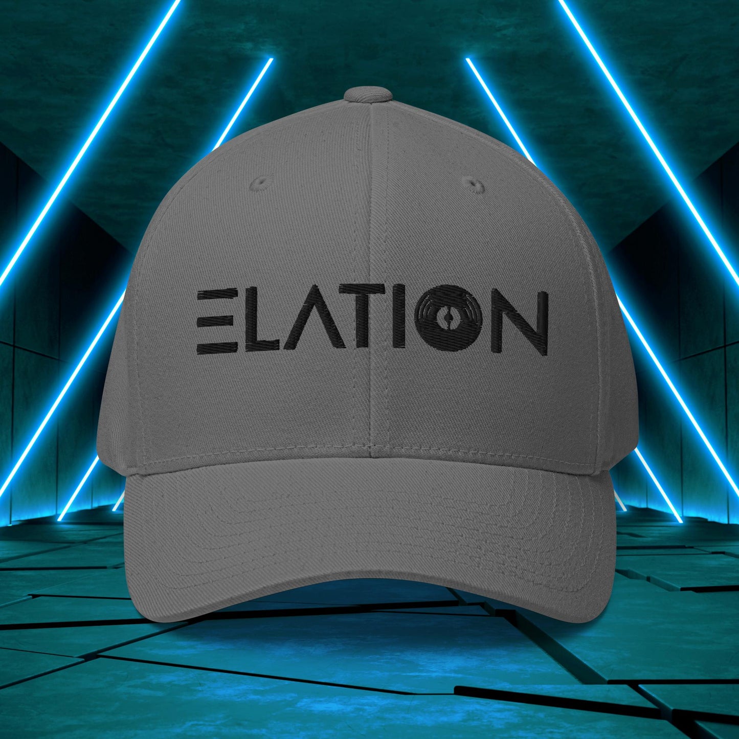 Elation Curved Fitted Cap: Daybreak Edition
