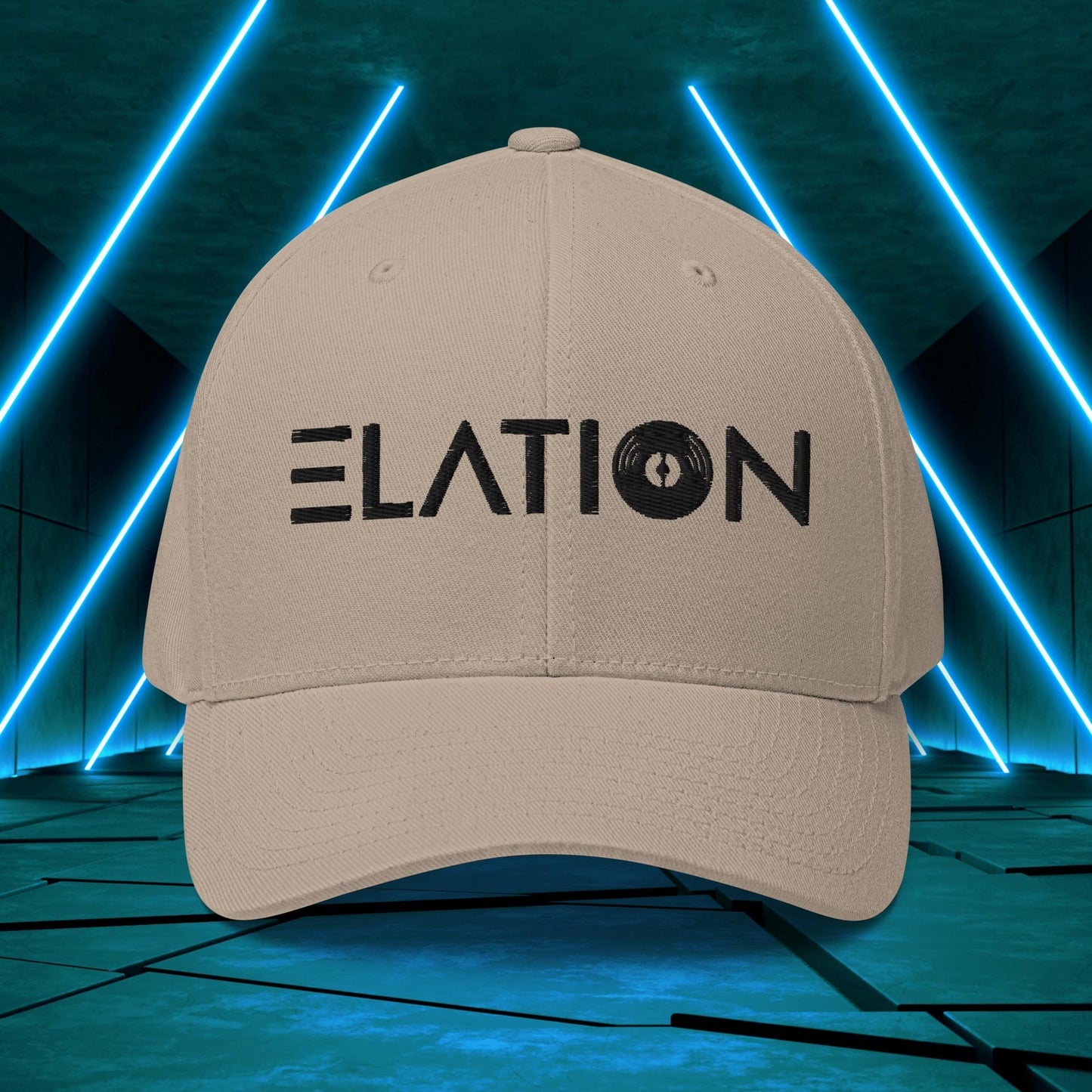 Elation Curved Fitted Cap: Daybreak Edition