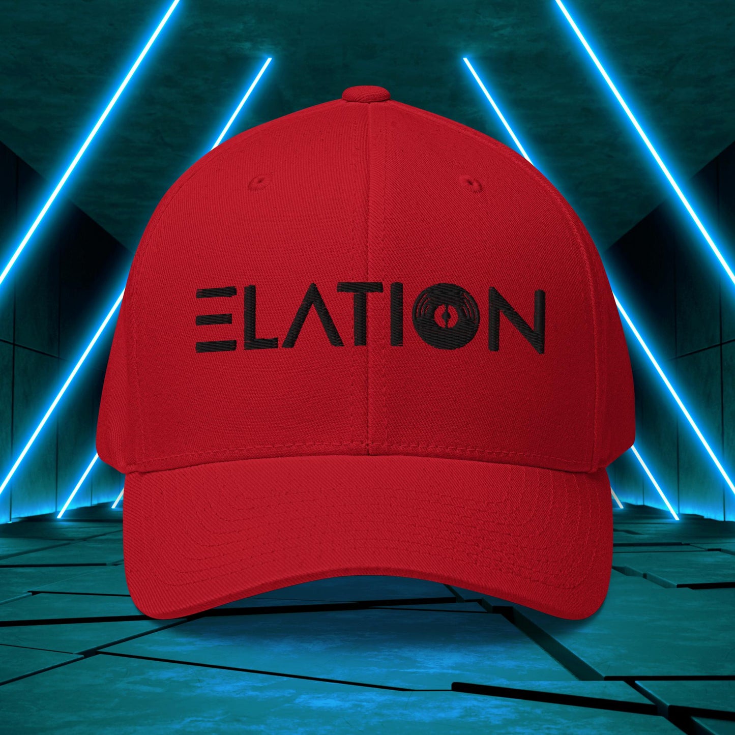 Elation Curved Fitted Cap: Daybreak Edition