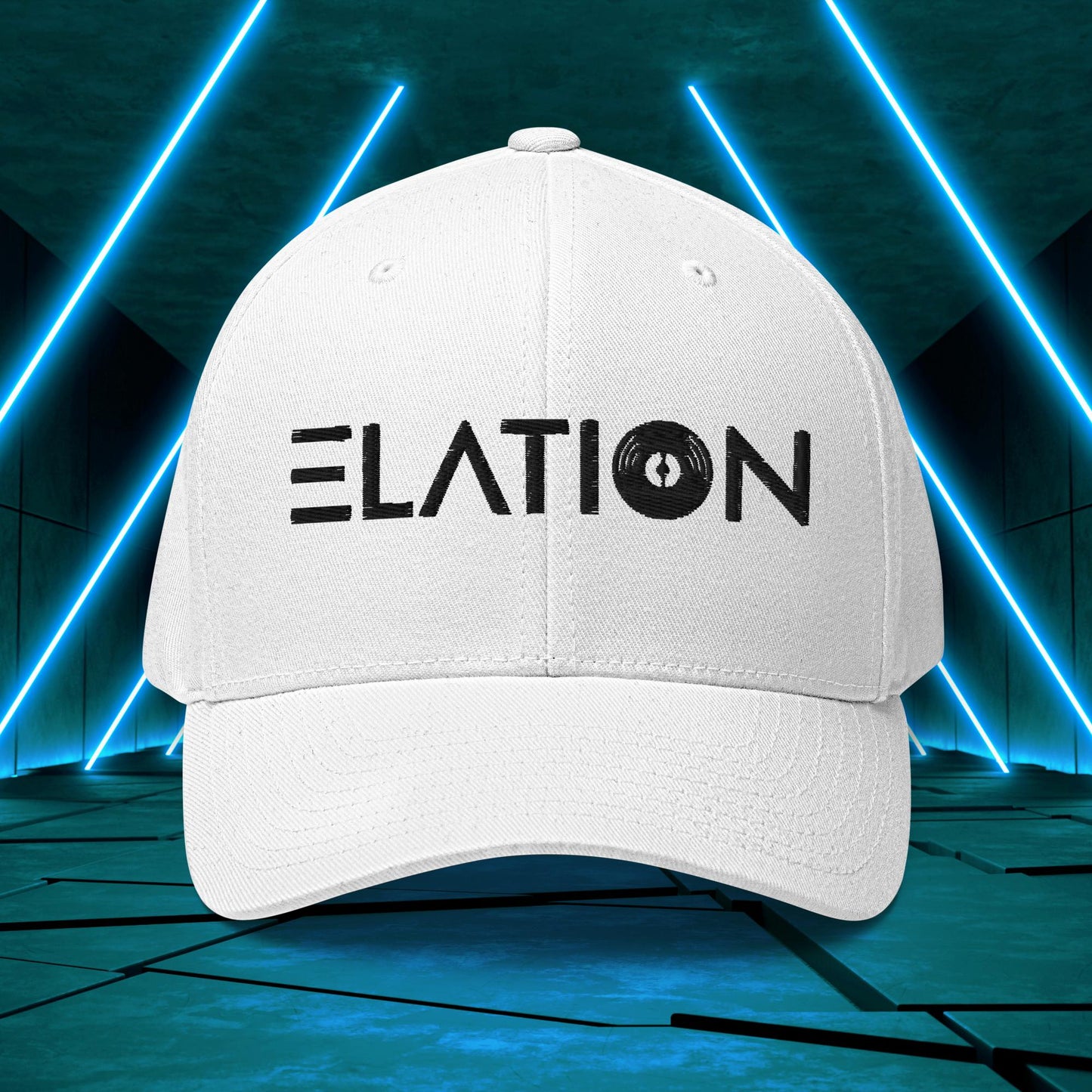 Elation Curved Fitted Cap: Daybreak Edition