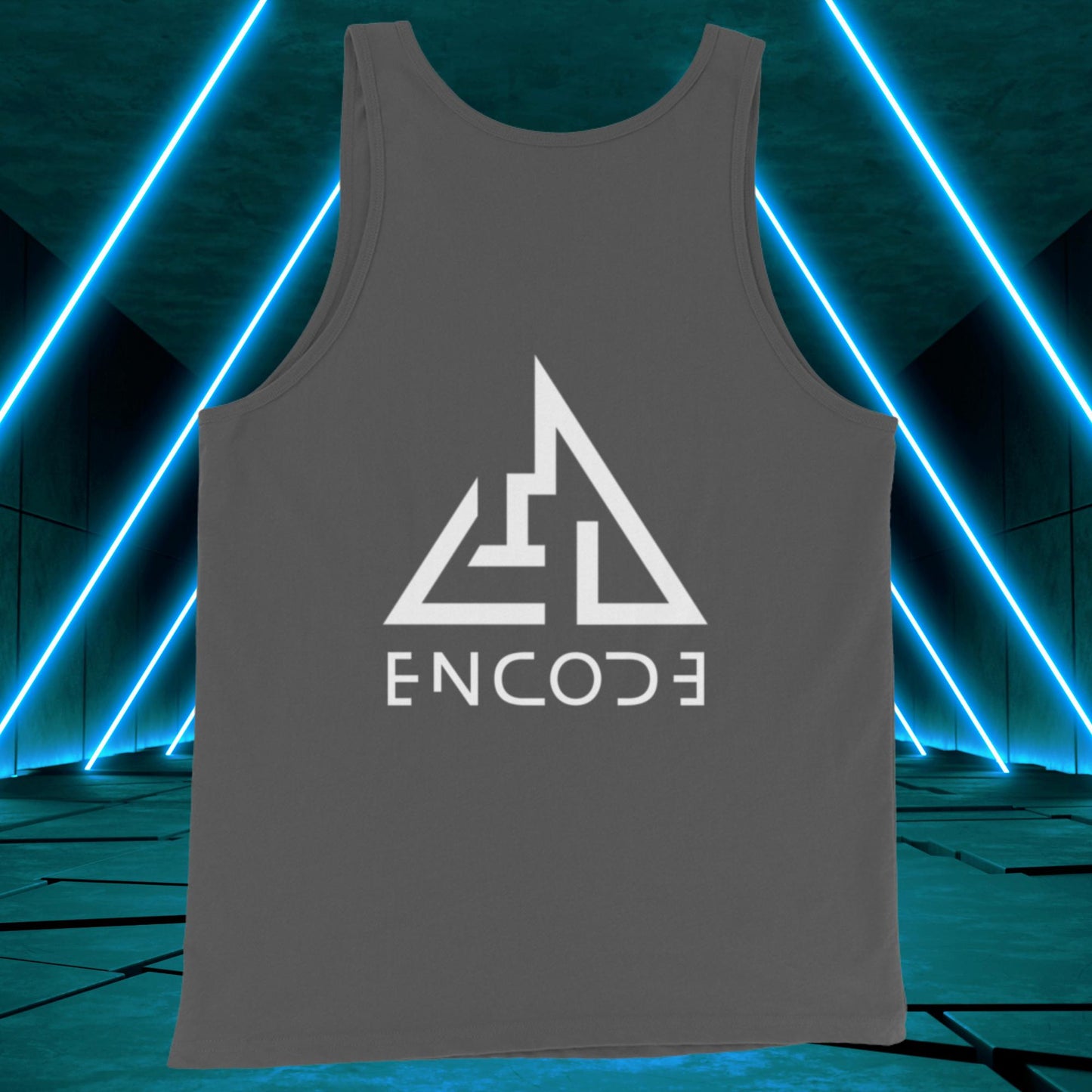 Men's Encode Emblem Tank Top