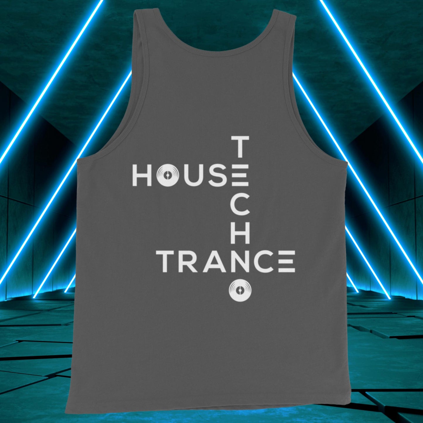 Men's House x Techno x Trance Tank Top