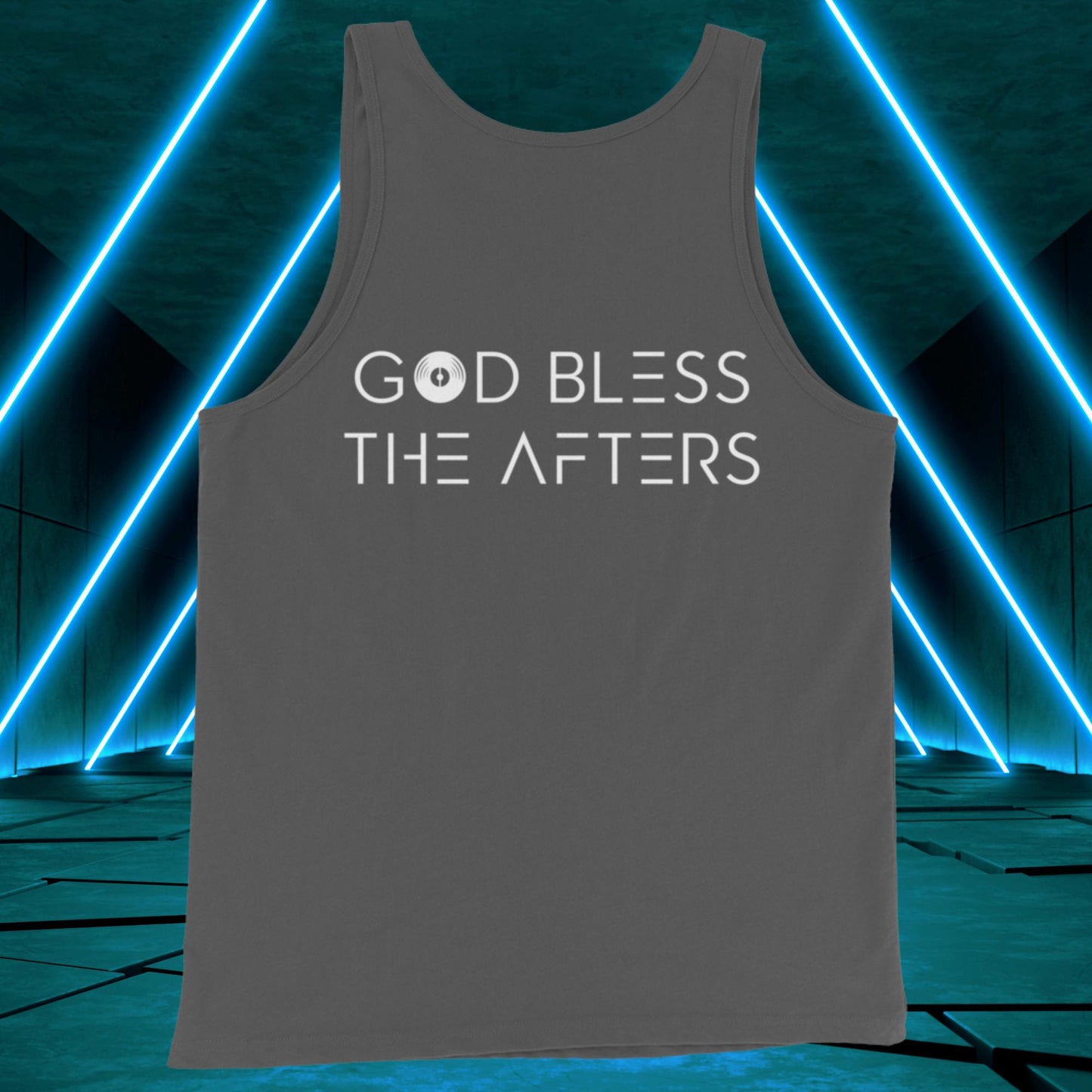 Men's God Bless The Afters Tank Top