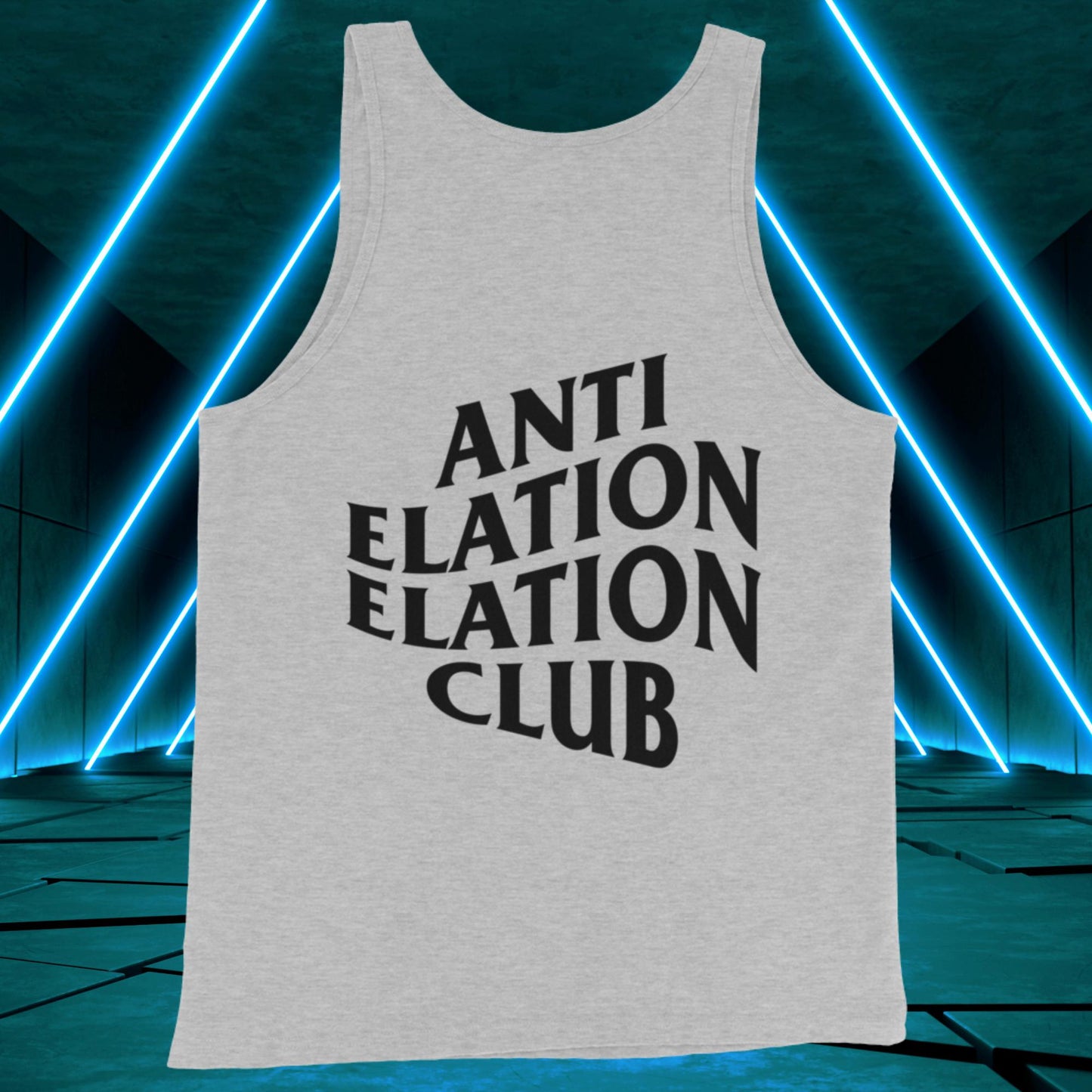 Men's Anti Elation Elation Club Tank Top: Daybreak Edition