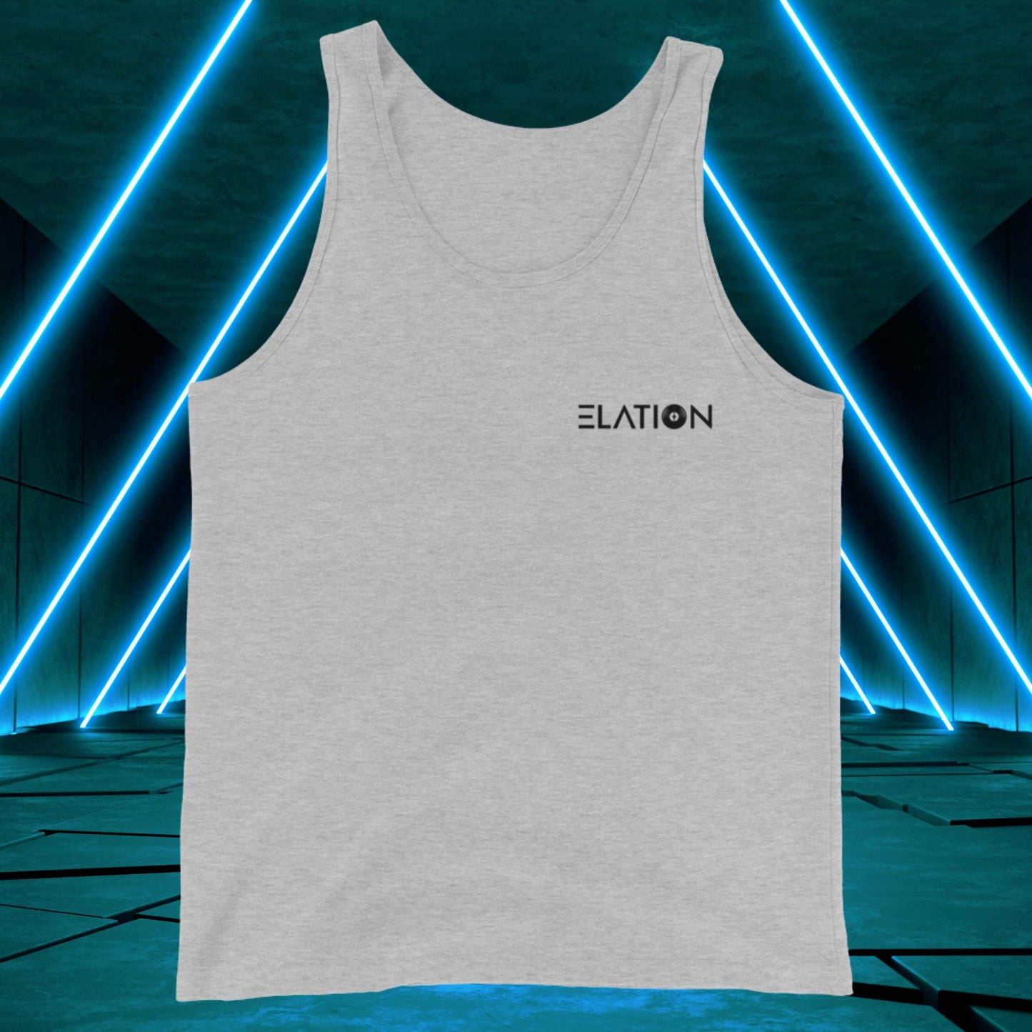 Men's House x Techno x Trance Emblem Tank Top: Daybreak Edition