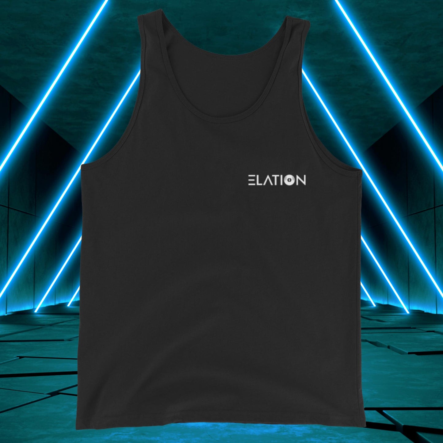 Men's House x Techno x Trance Emblem Tank Top