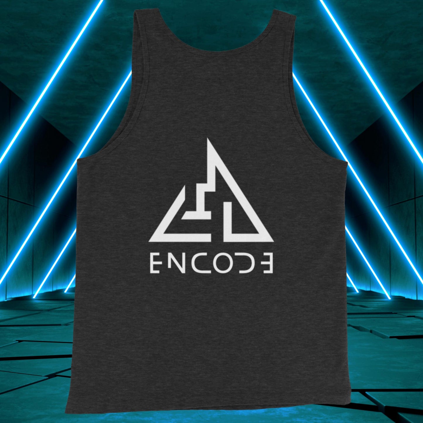 Men's Encode Emblem Tank Top