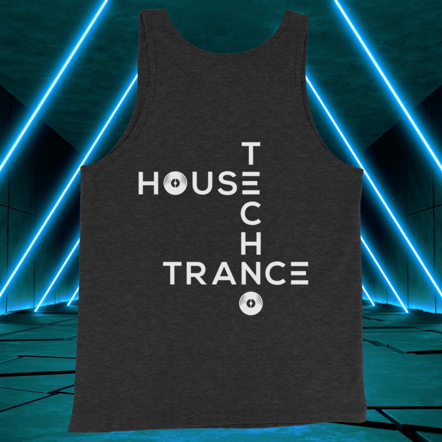 Men's House x Techno x Trance Tank Top