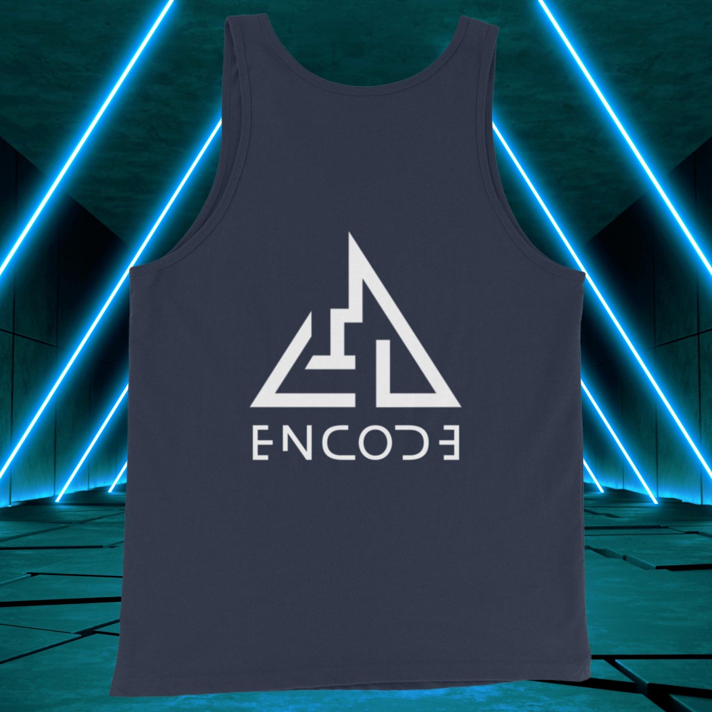 Men's Encode Emblem Tank Top