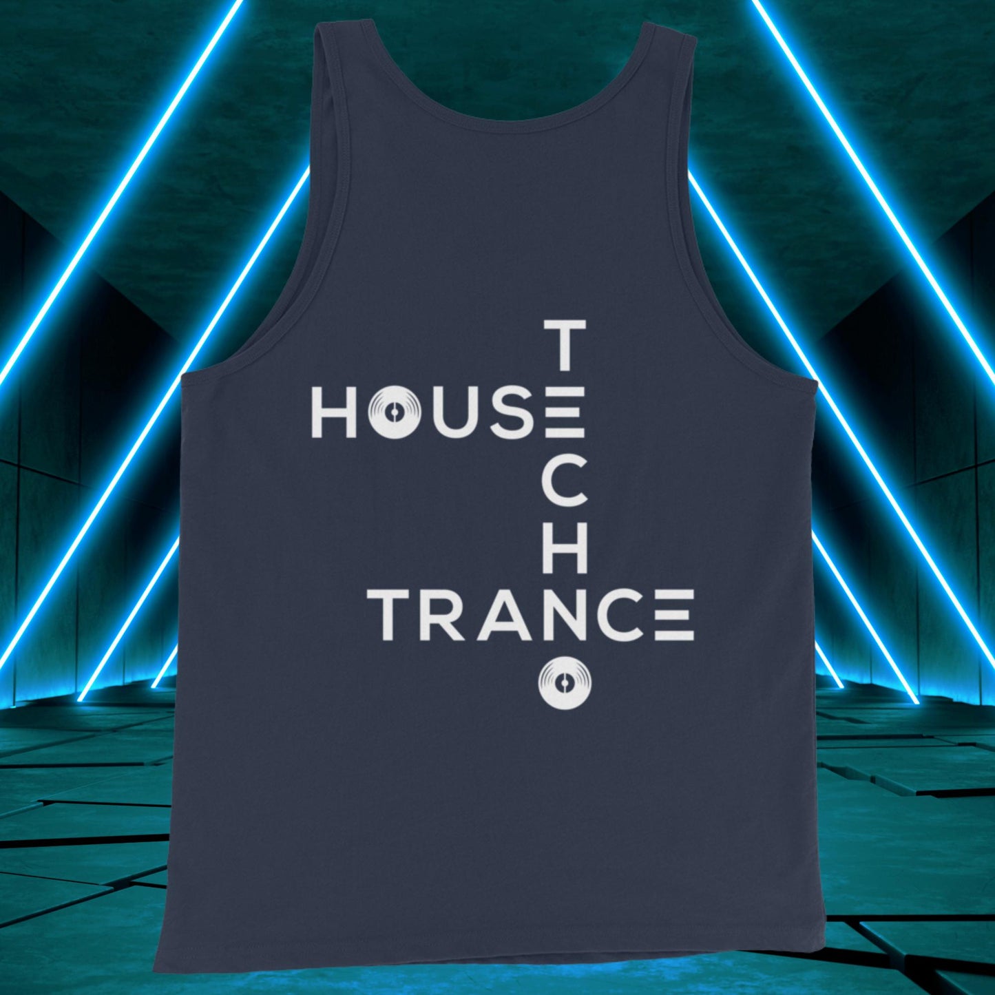 Men's House x Techno x Trance Tank Top