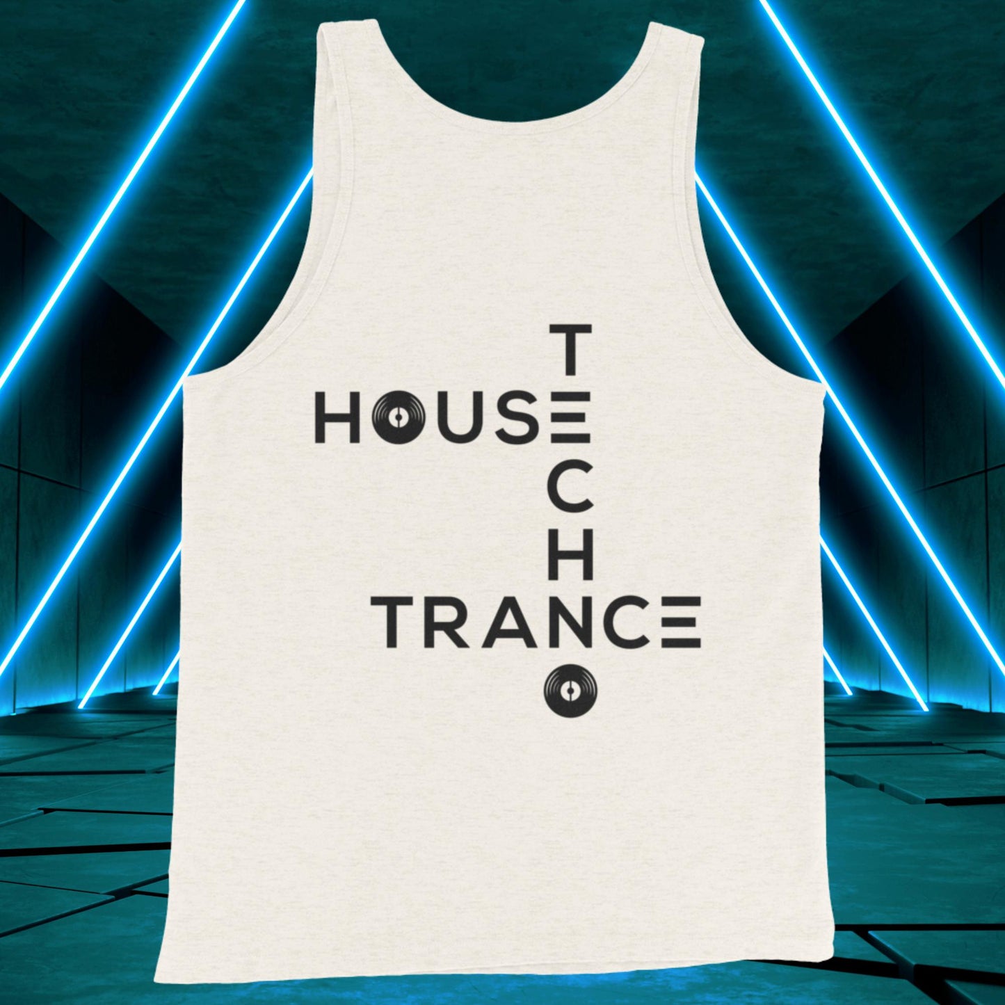 Men's House x Techno x Trance Tank Top: Daybreak Edition